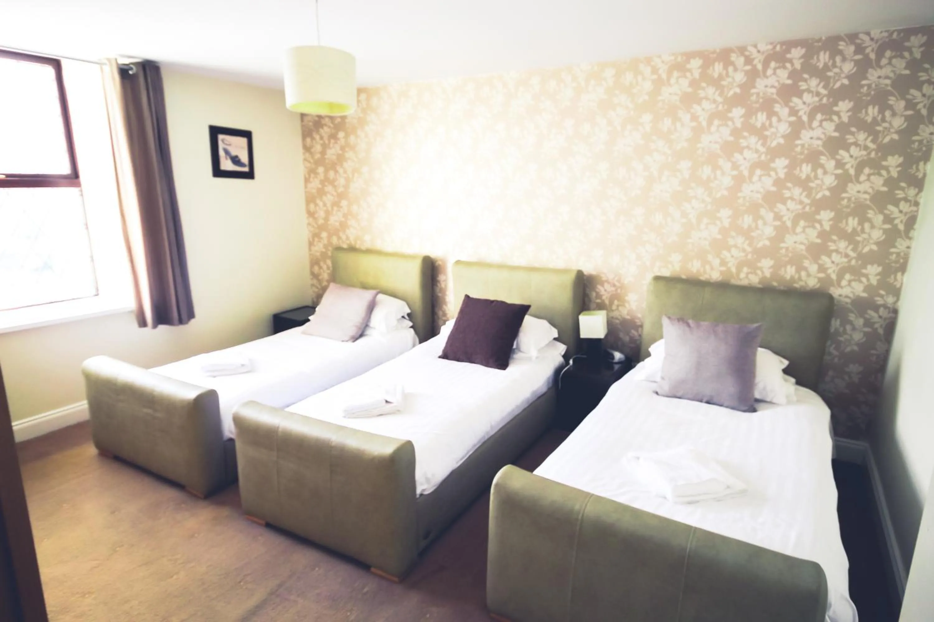 Bed in The Kings Arms