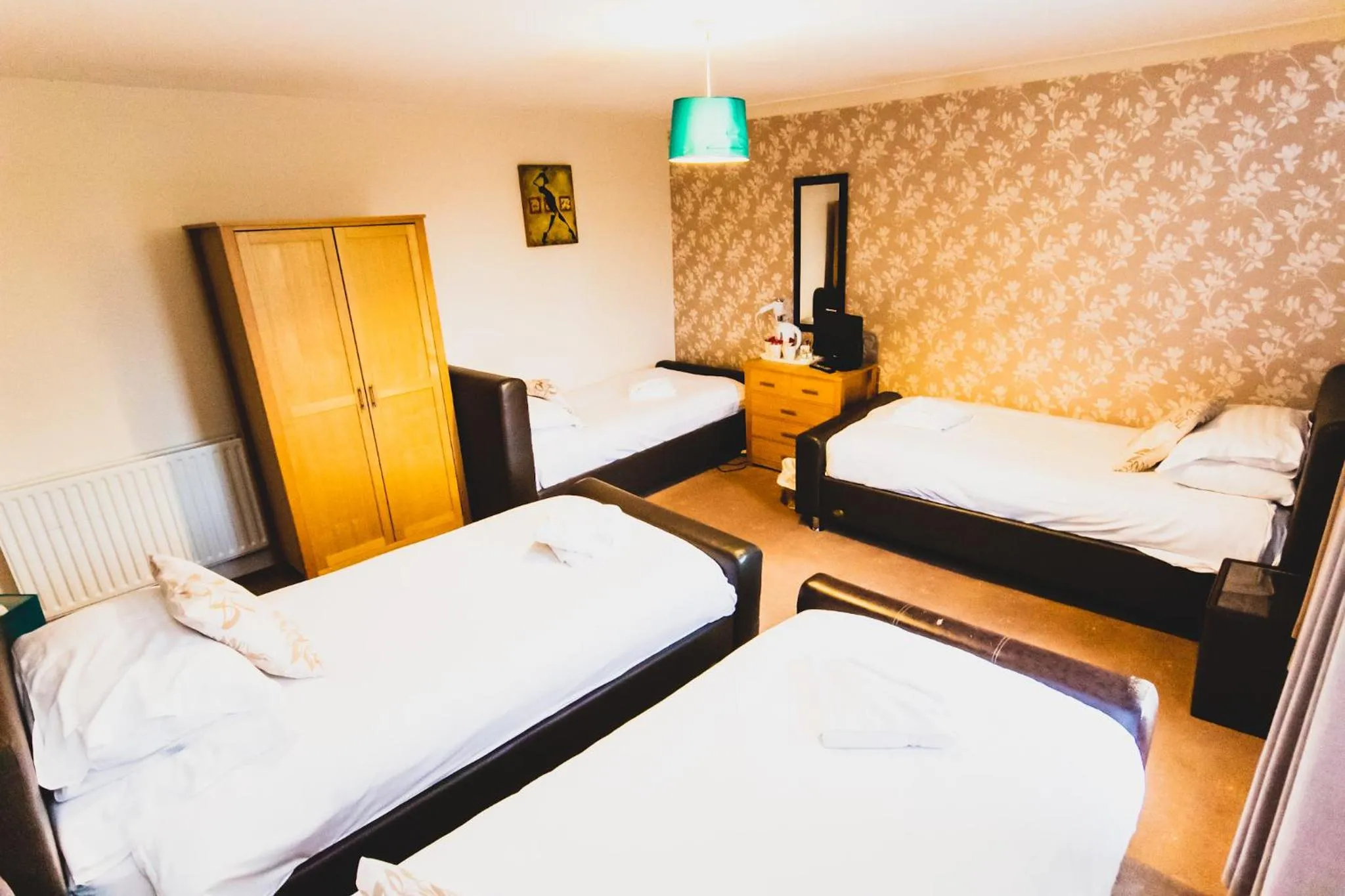 Bed in The Kings Arms