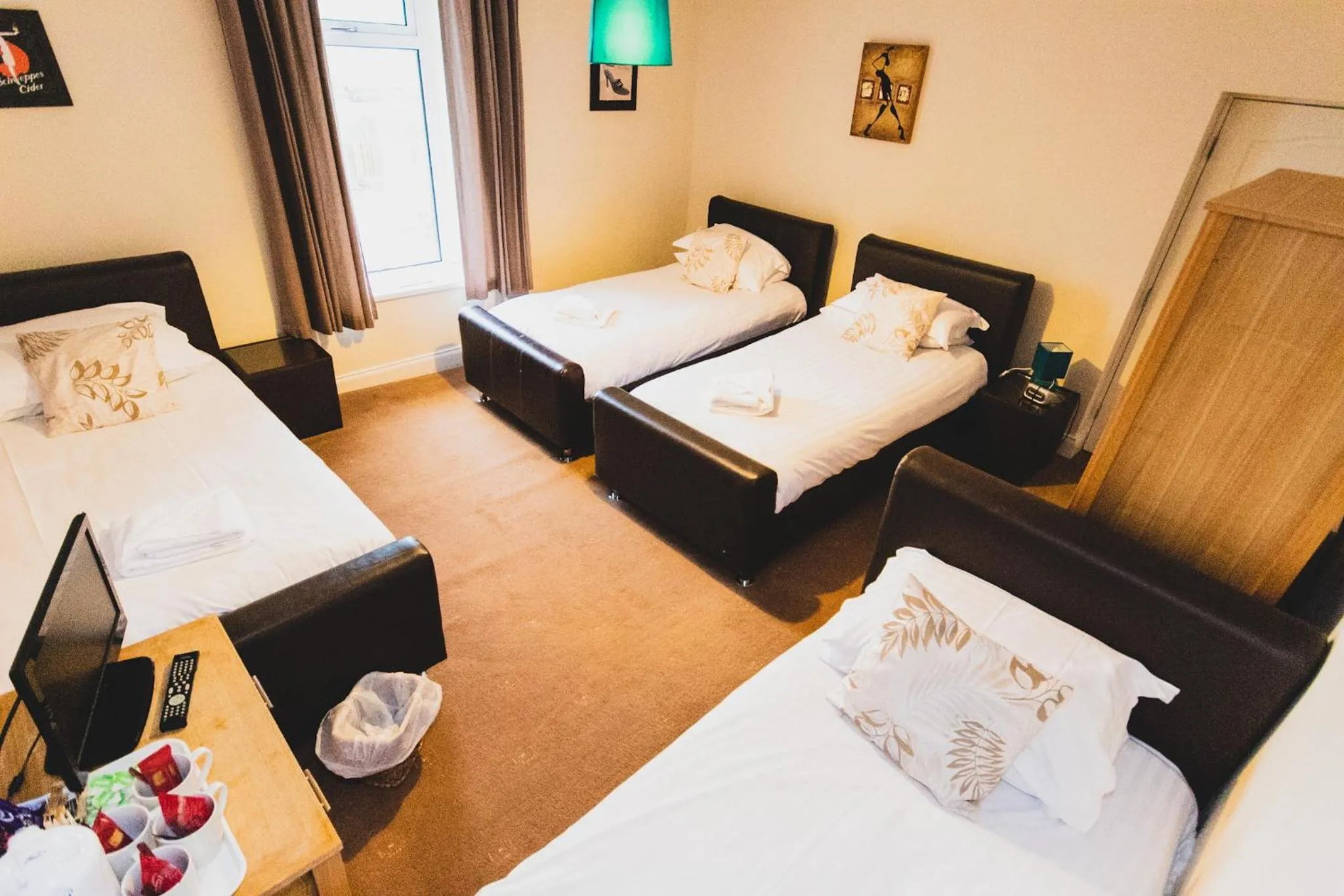 Bed in The Kings Arms
