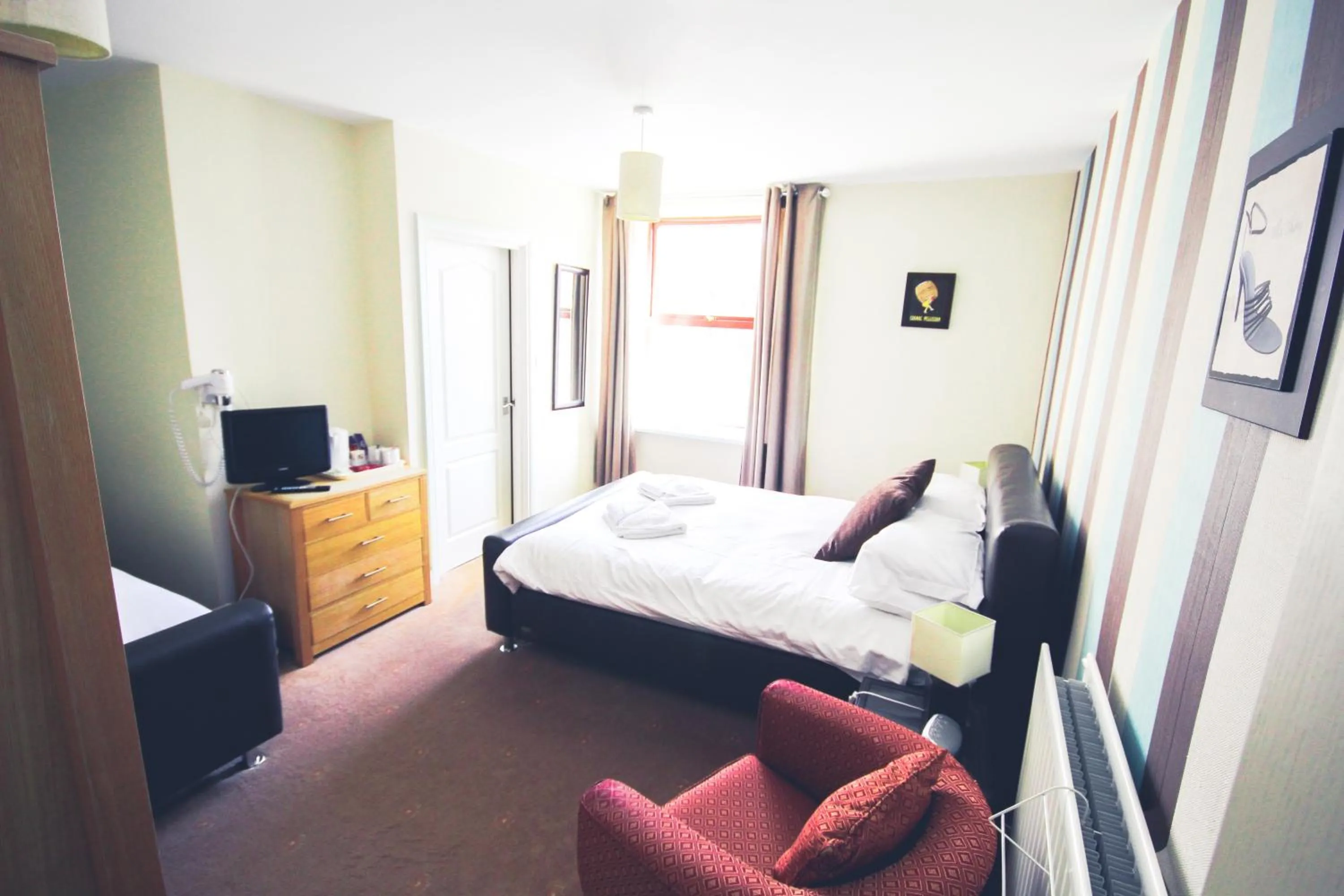 Bed in The Kings Arms