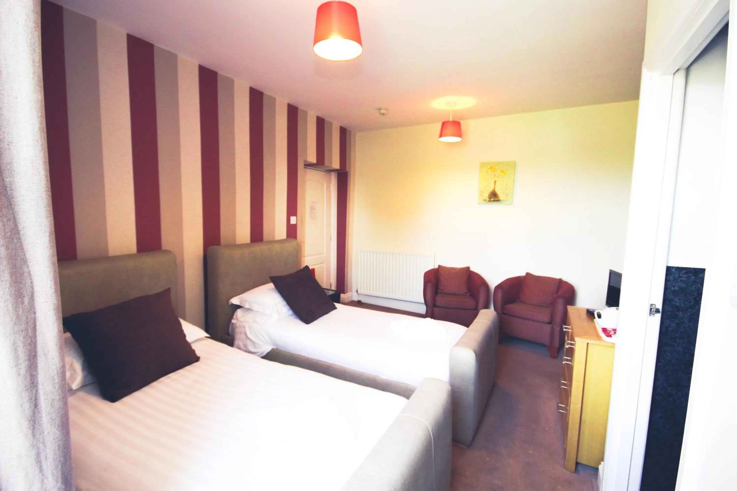 Bed in The Kings Arms