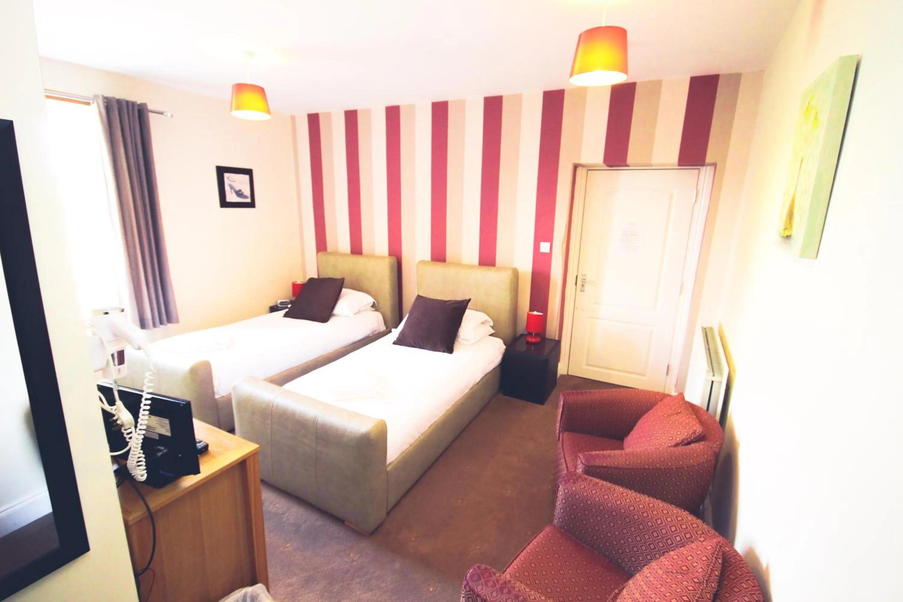 Bed in The Kings Arms