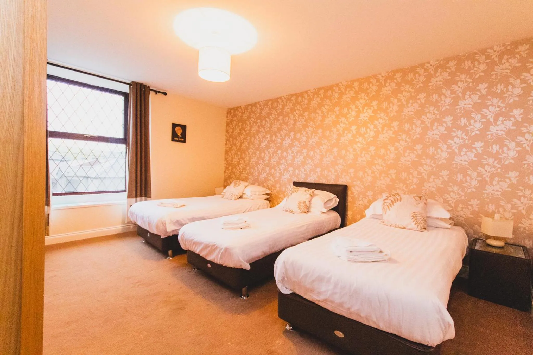Bed in The Kings Arms