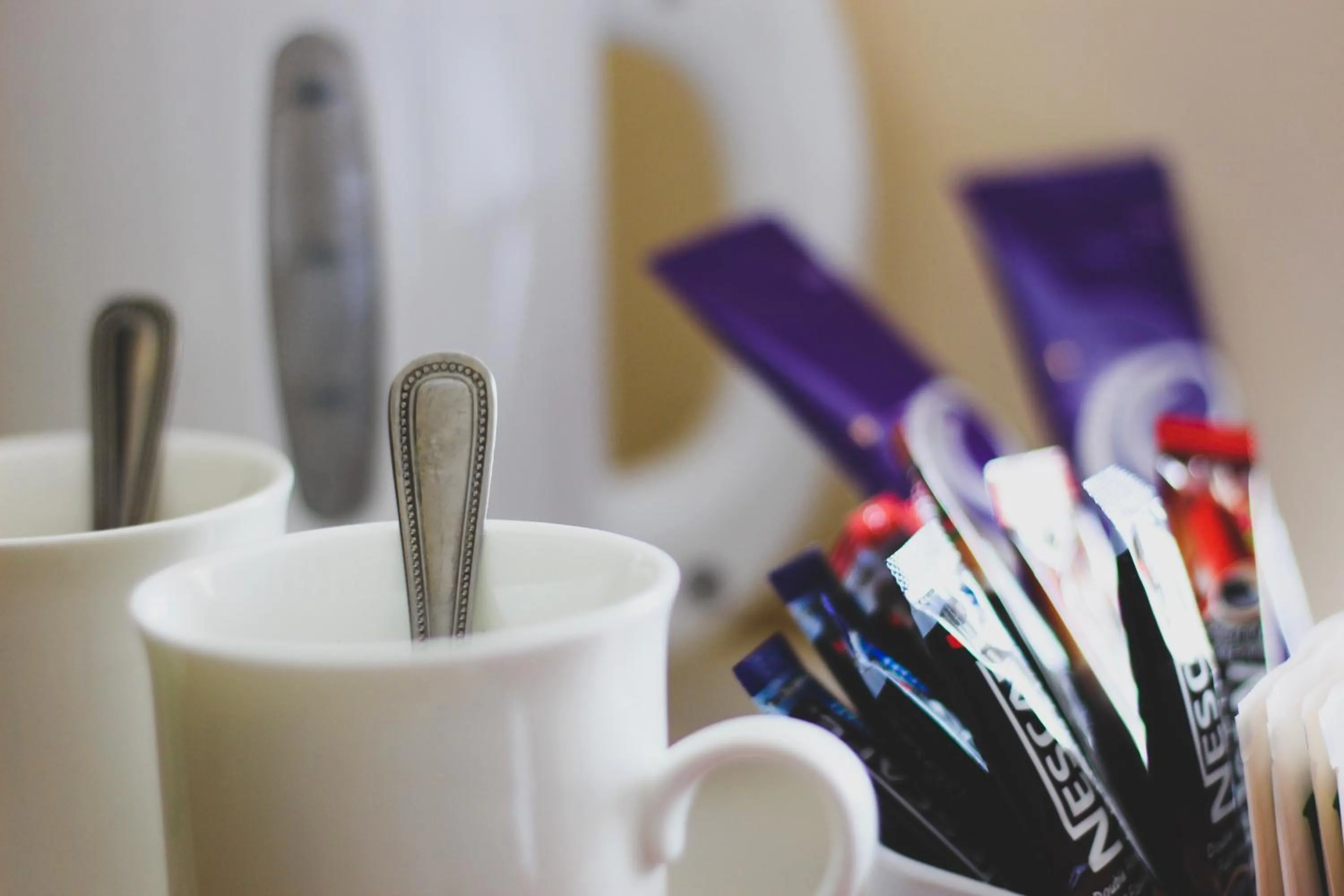 Coffee/tea facilities in The Kings Arms