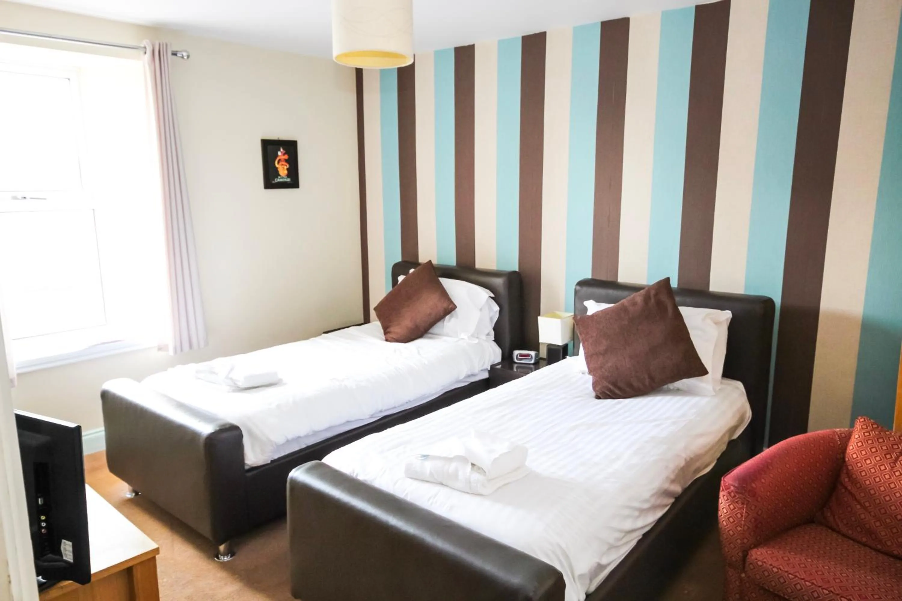 Bed in The Kings Arms