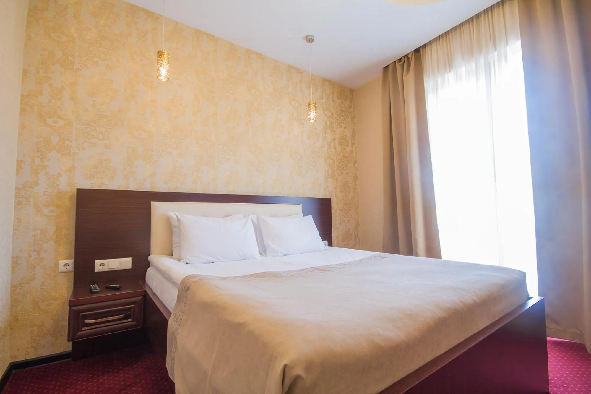 Bed in Marionn Hotel