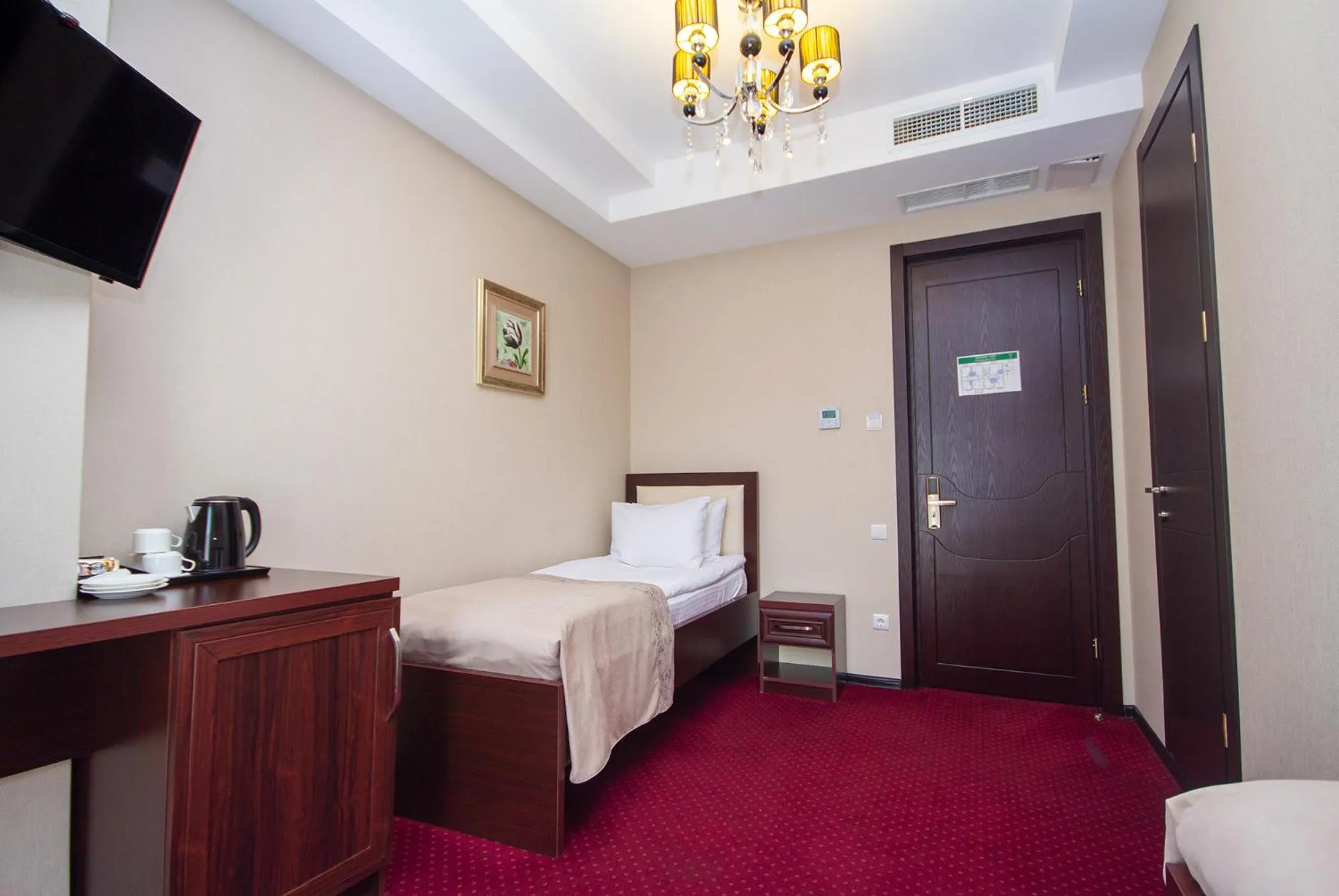 Bed in Marionn Hotel