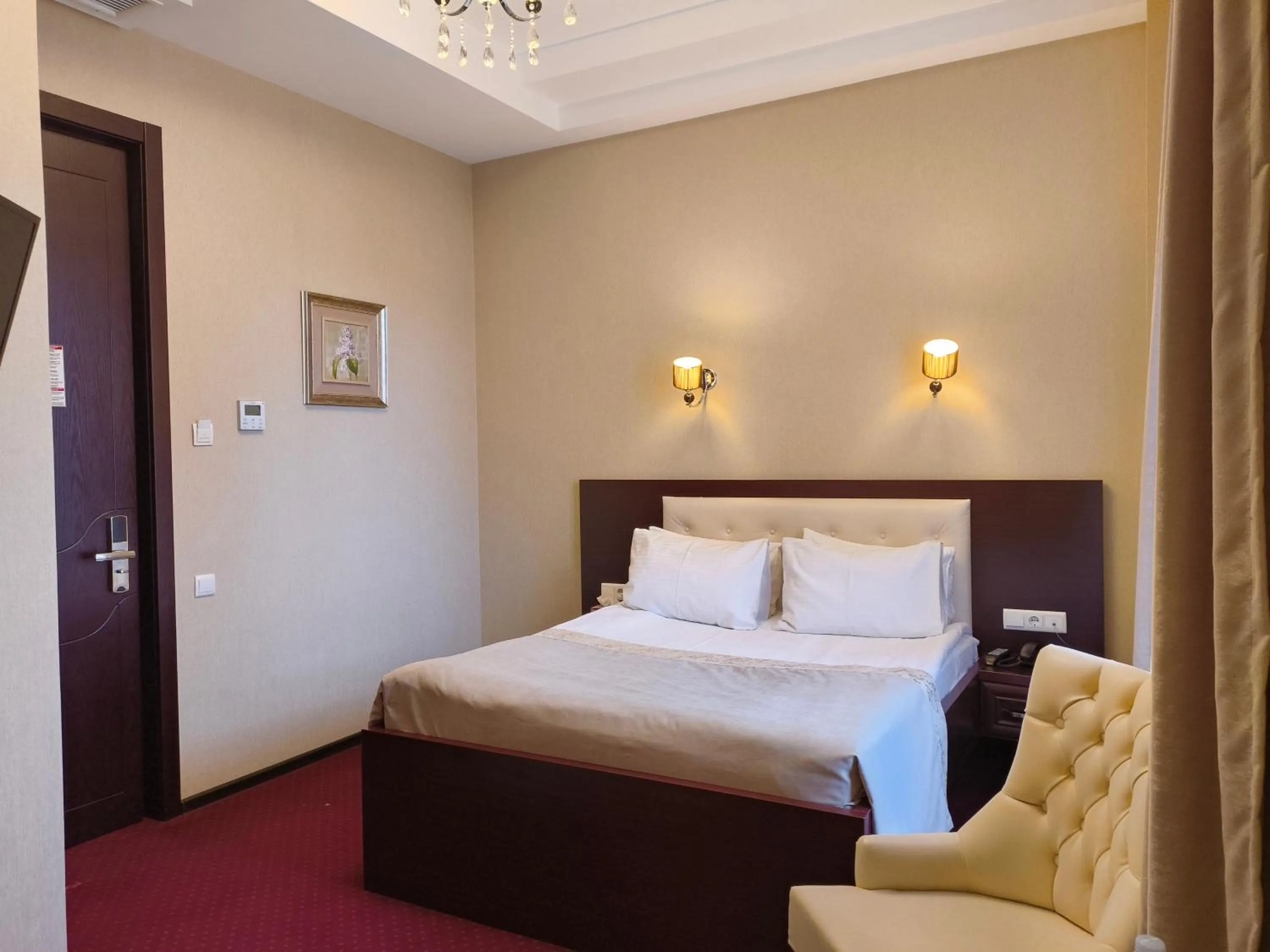 Bed in Marionn Hotel