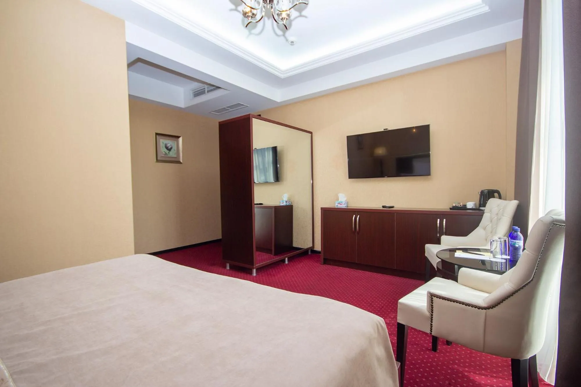 Bed in Marionn Hotel