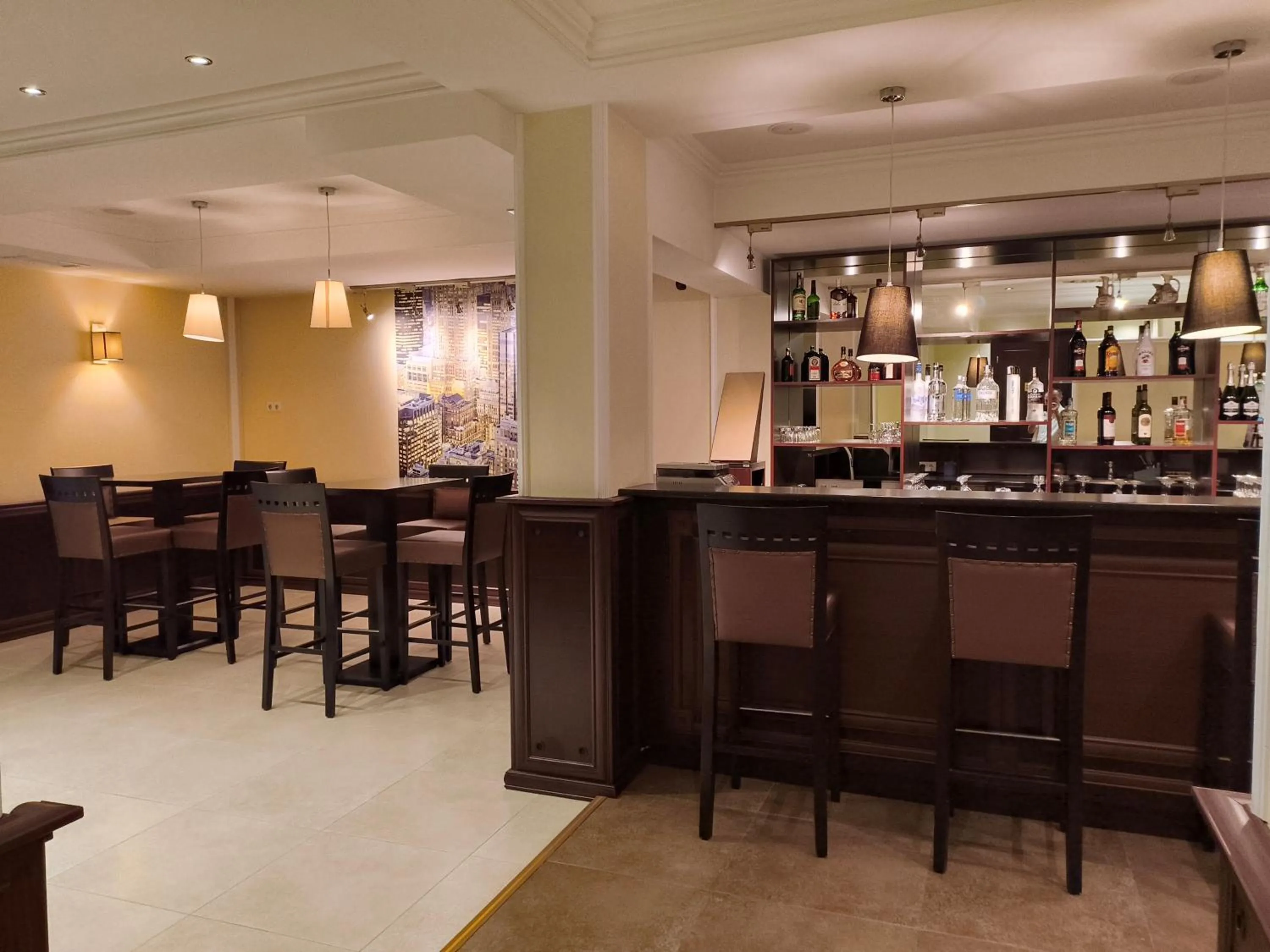 Lounge or bar in Marionn Hotel