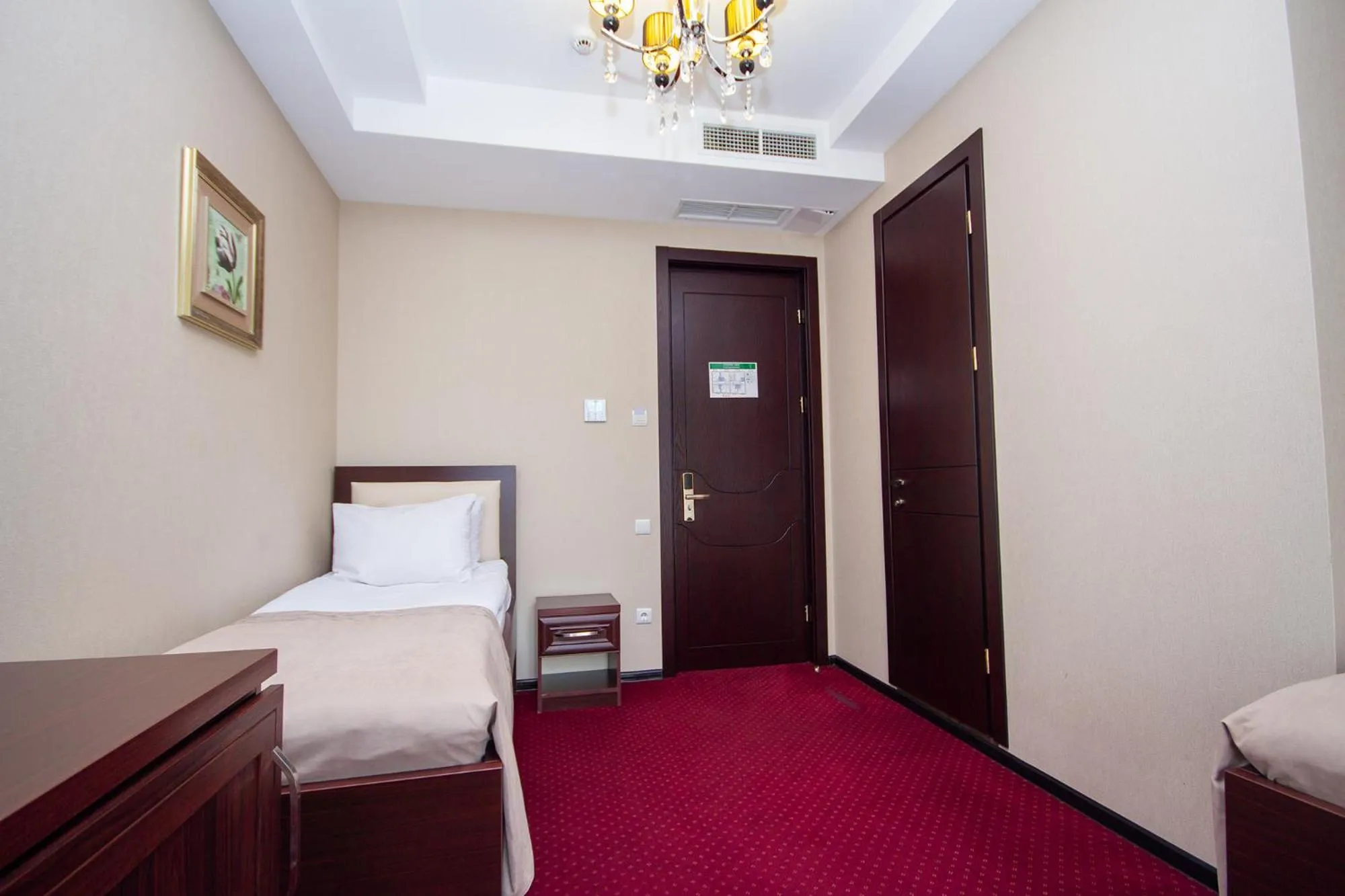 Bed in Marionn Hotel