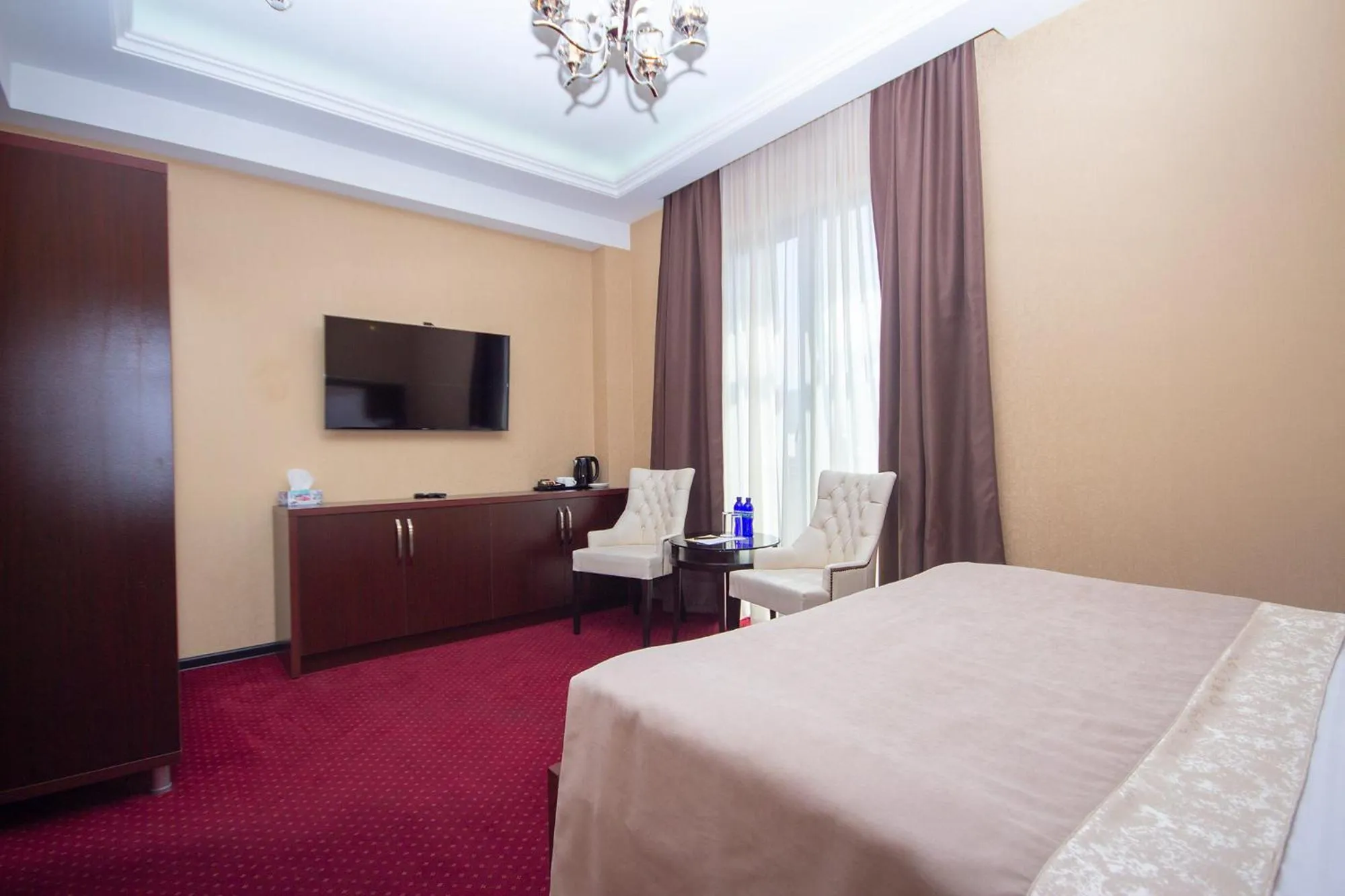 Bed in Marionn Hotel