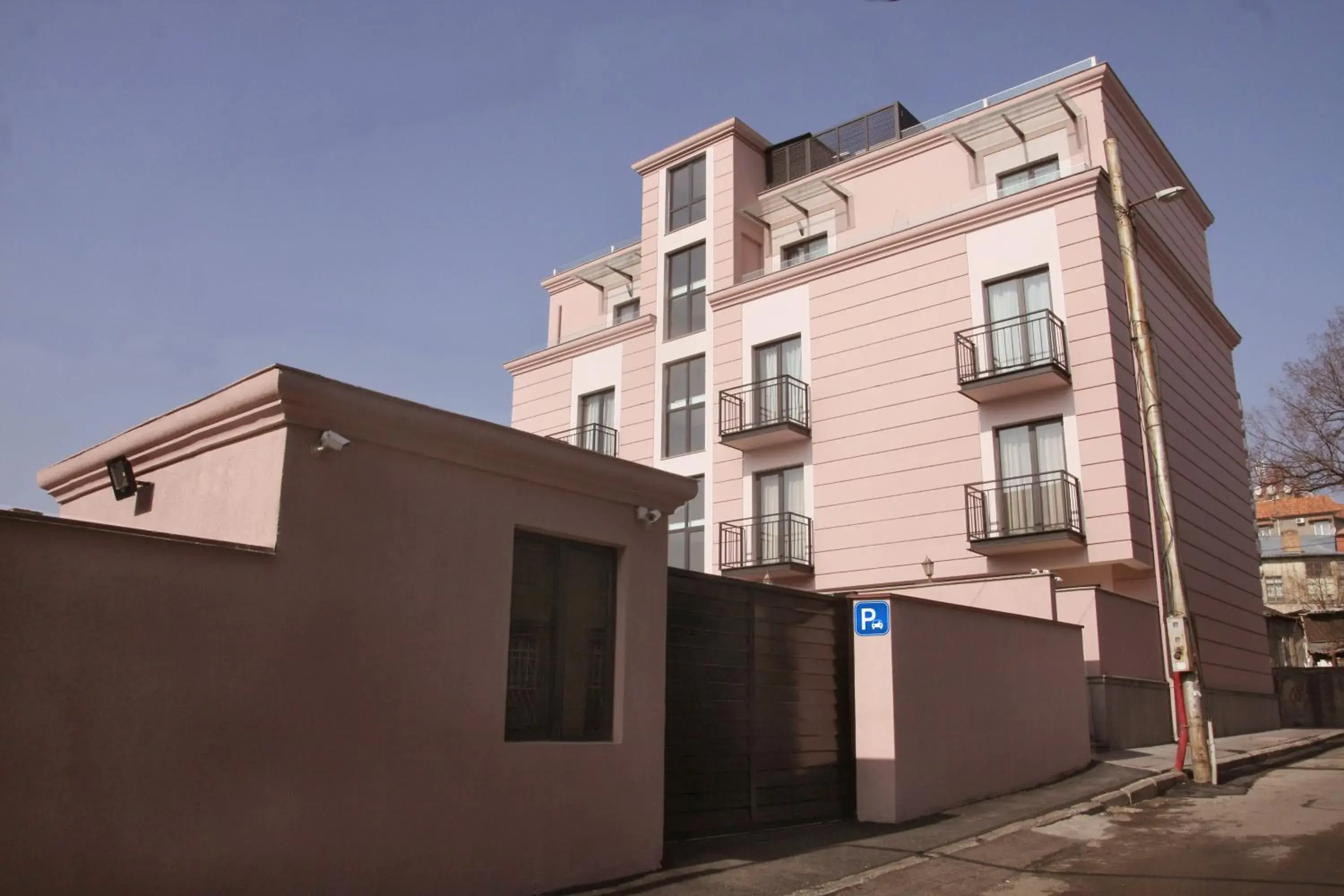 Property building in Marionn Hotel Property building in Marionn Hotel