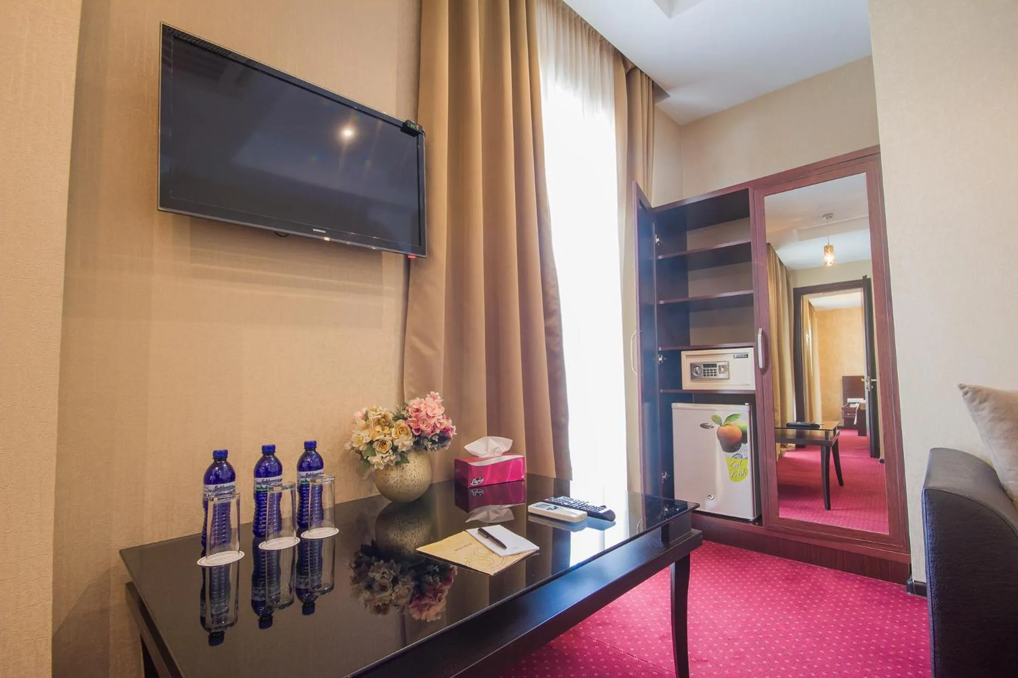 Bed in Marionn Hotel