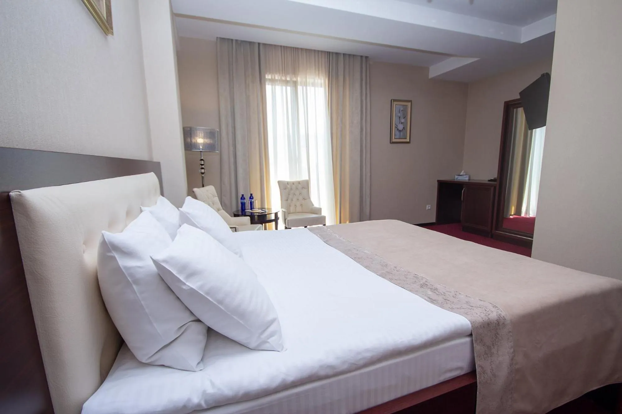 Bed in Marionn Hotel