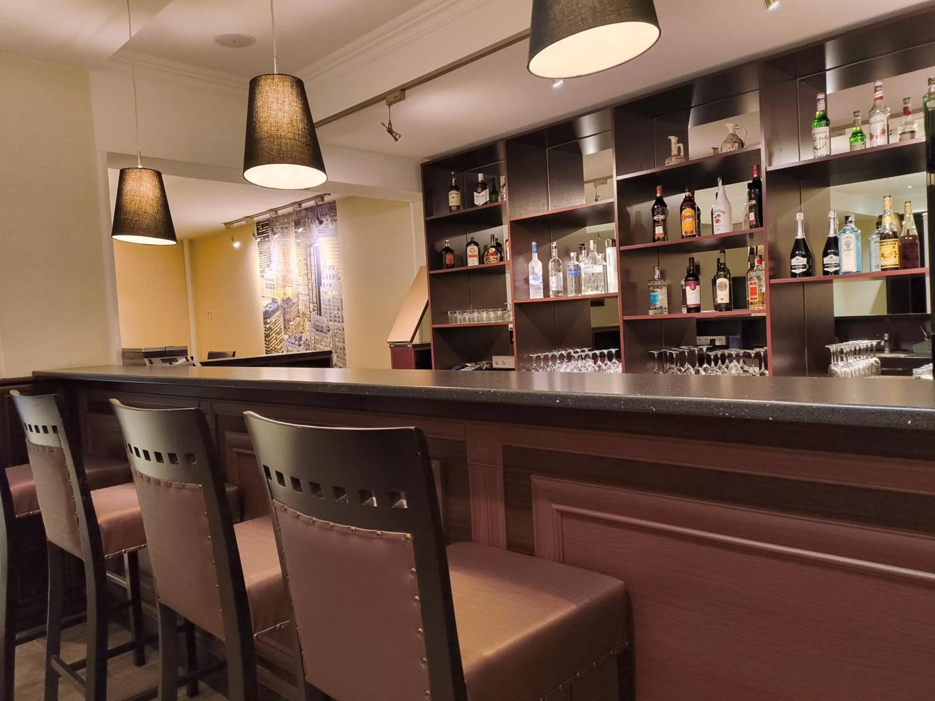 Lounge or bar in Marionn Hotel