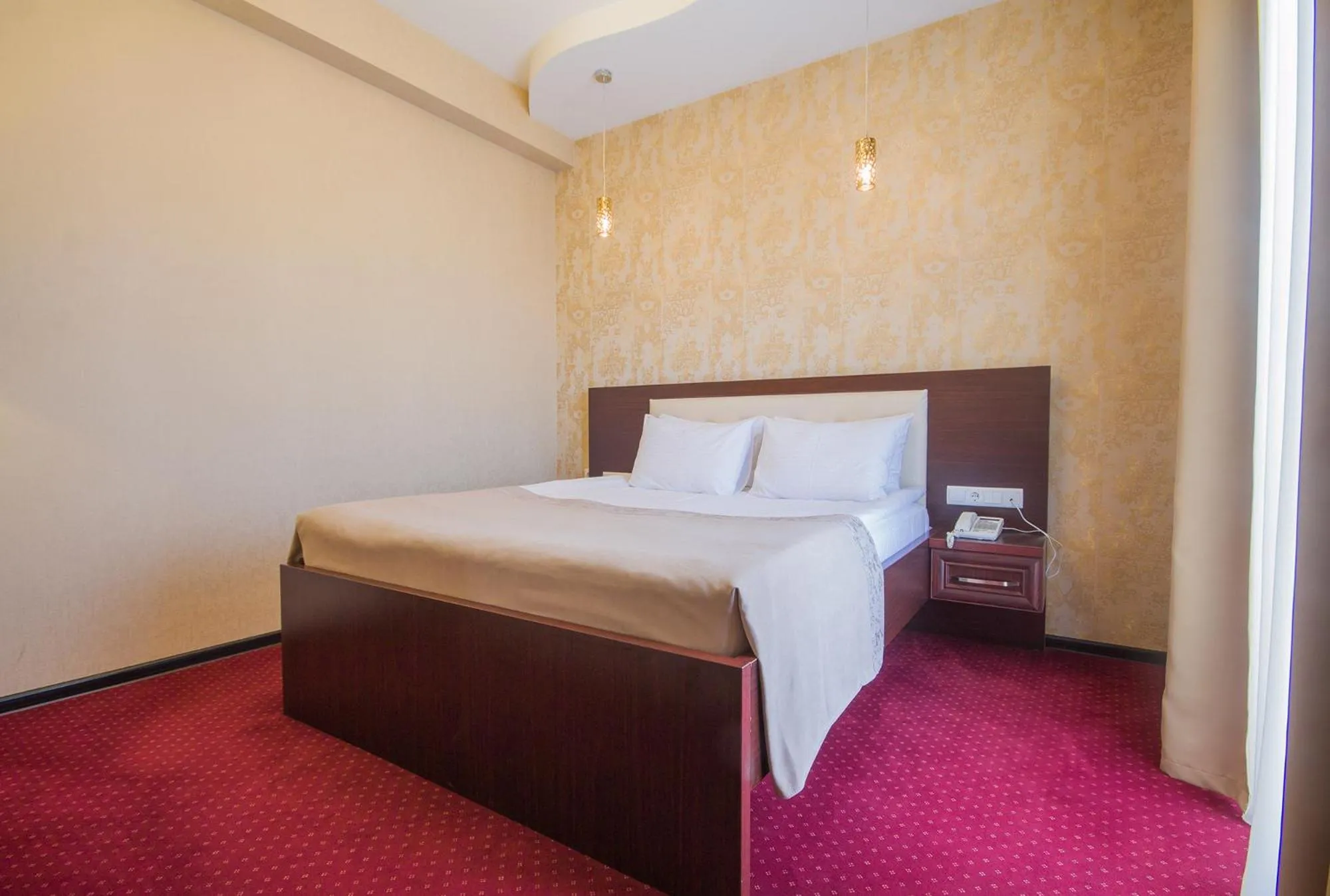 Bed in Marionn Hotel