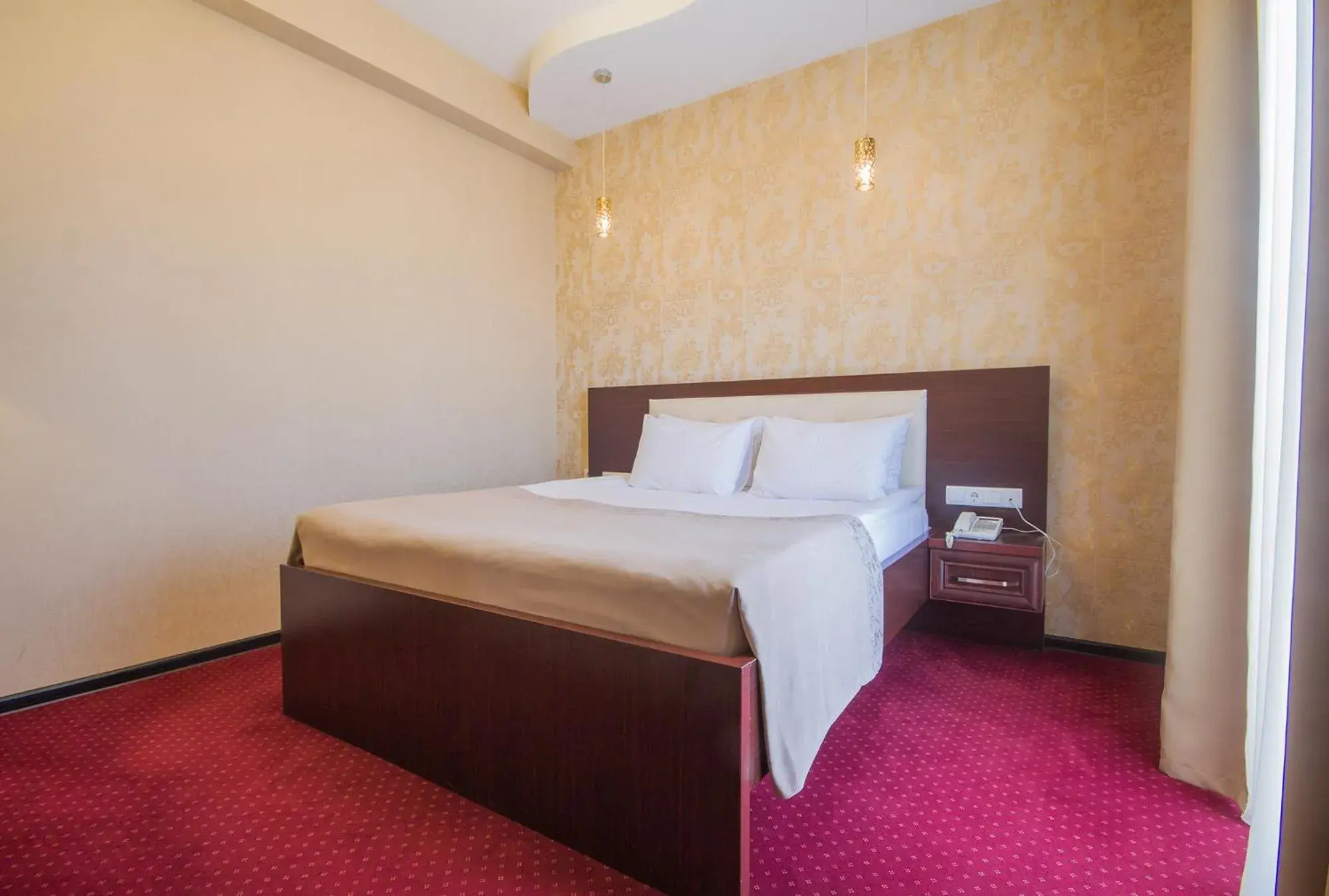 Bed in Marionn Hotel Bed in Marionn Hotel