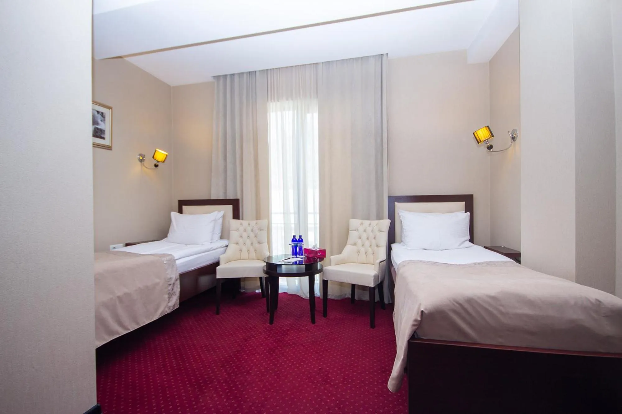 Bed in Marionn Hotel