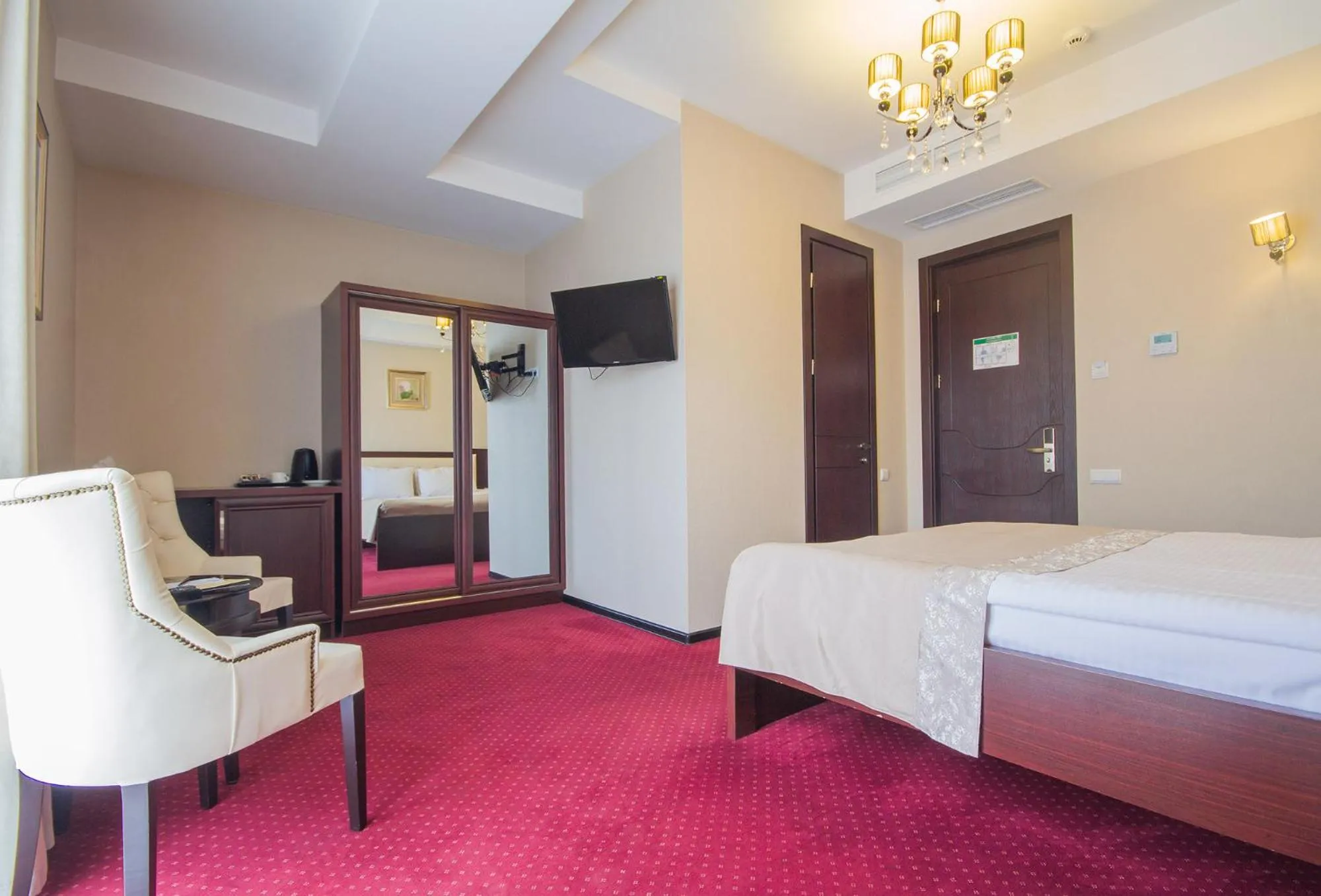 Bed in Marionn Hotel