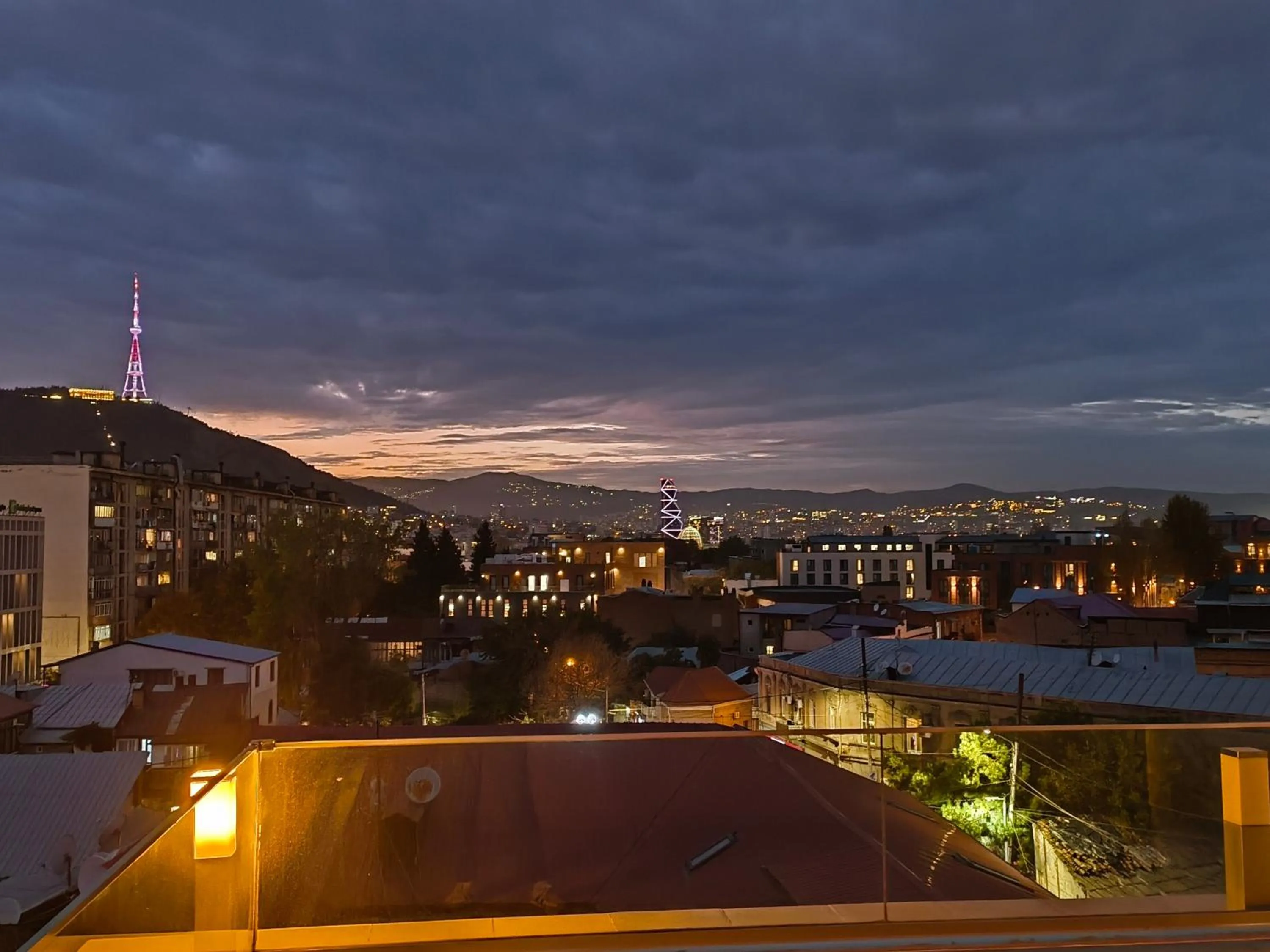 Balcony/Terrace in Marionn Hotel