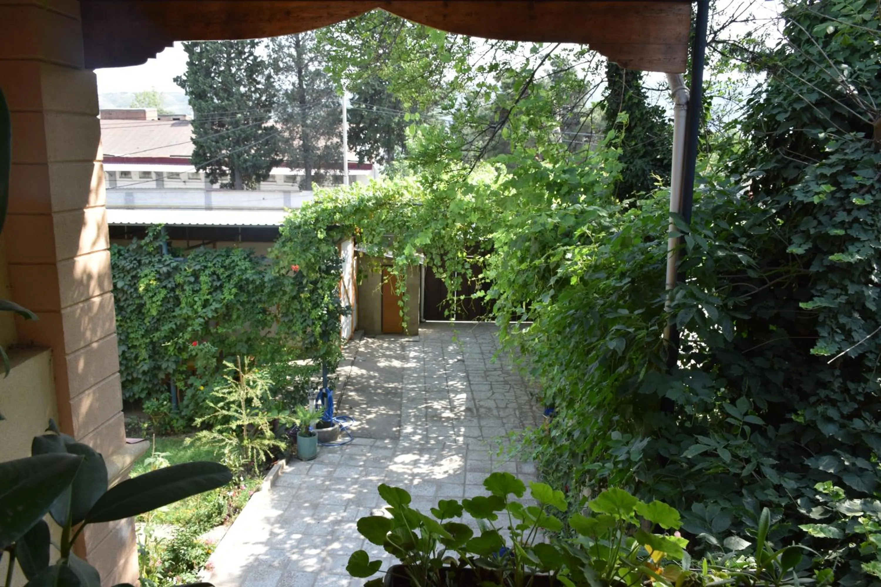 Balcony/Terrace in Crossway Tbilisi Hotel