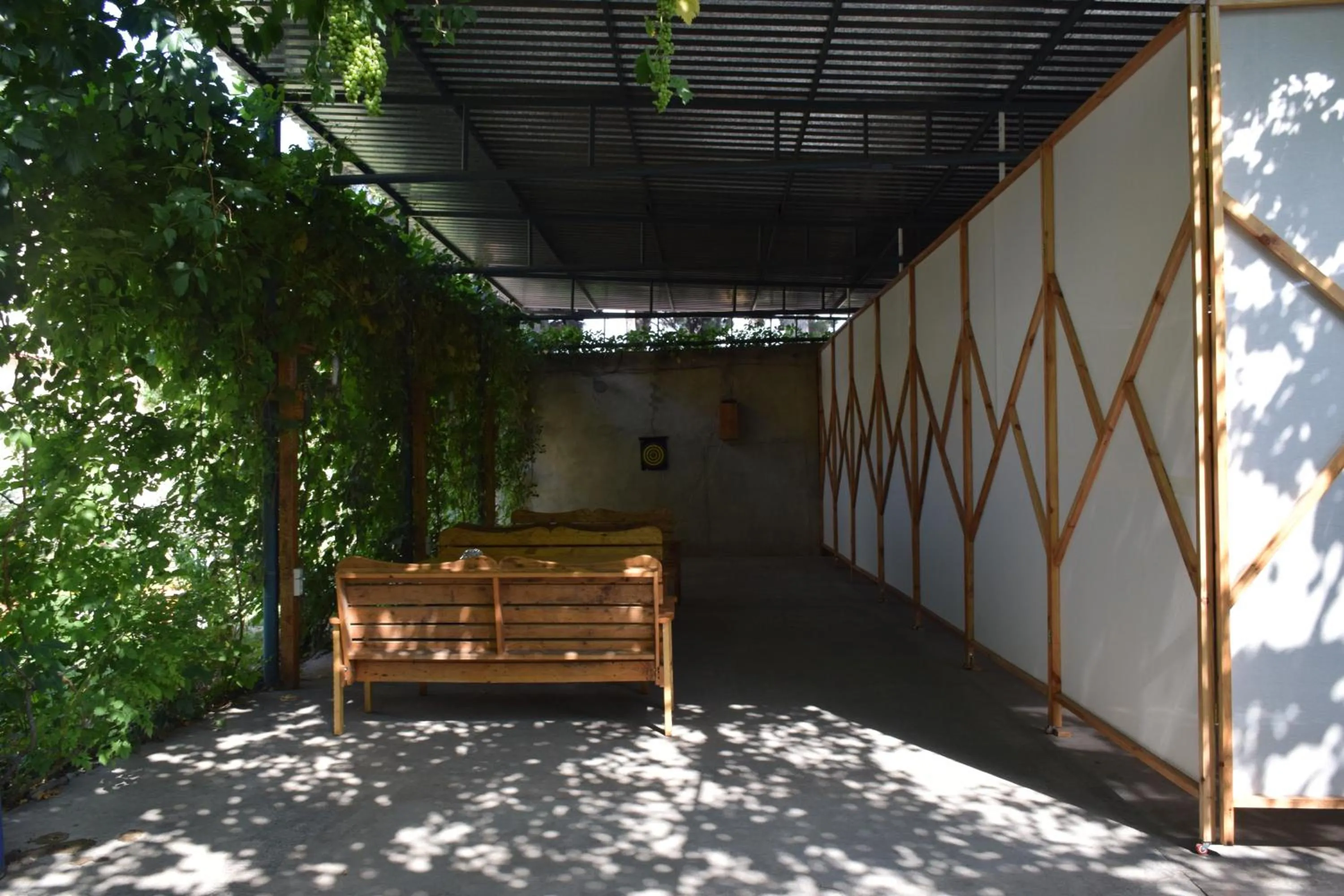 Patio in Crossway Tbilisi Hotel