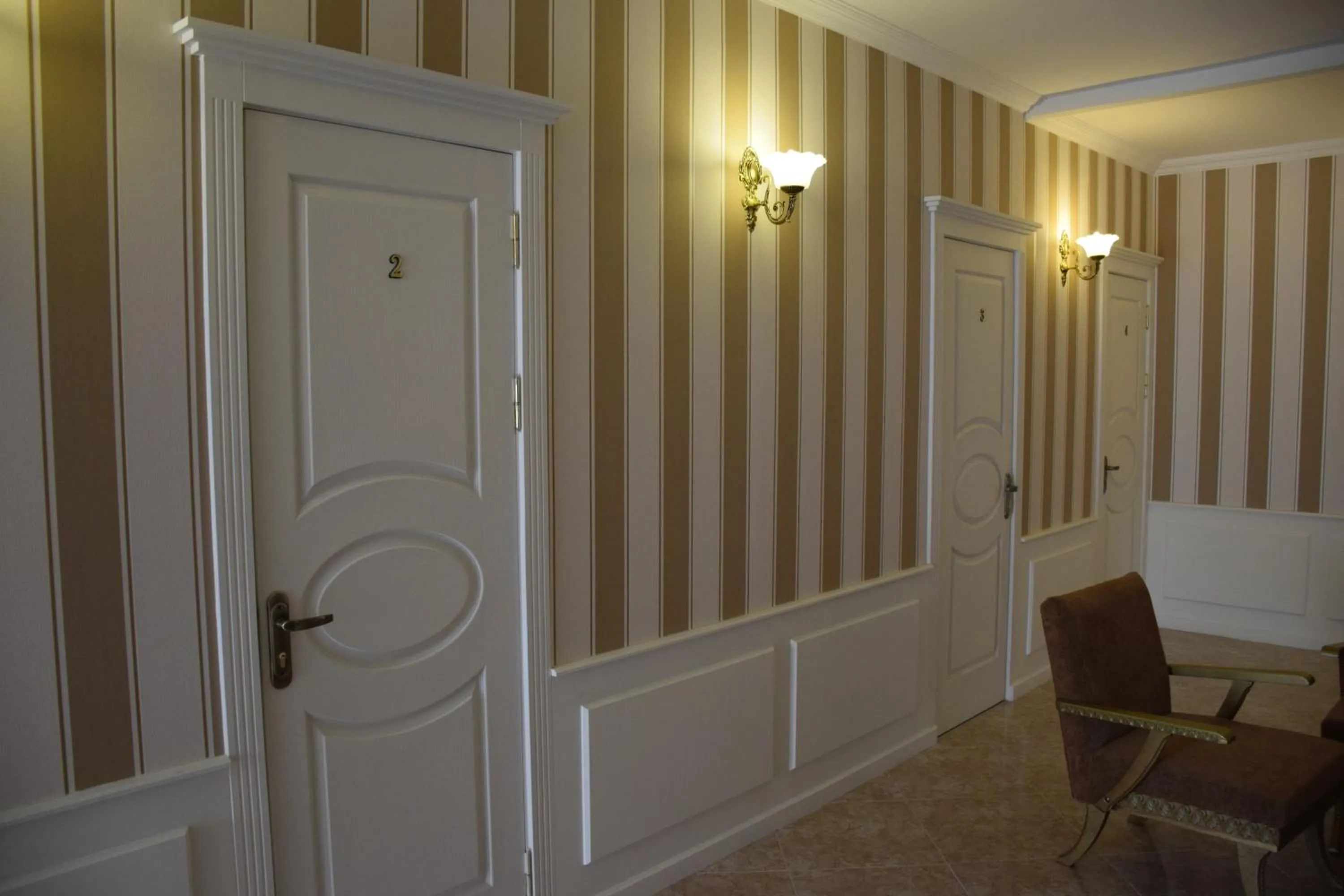 Living room in Crossway Tbilisi Hotel