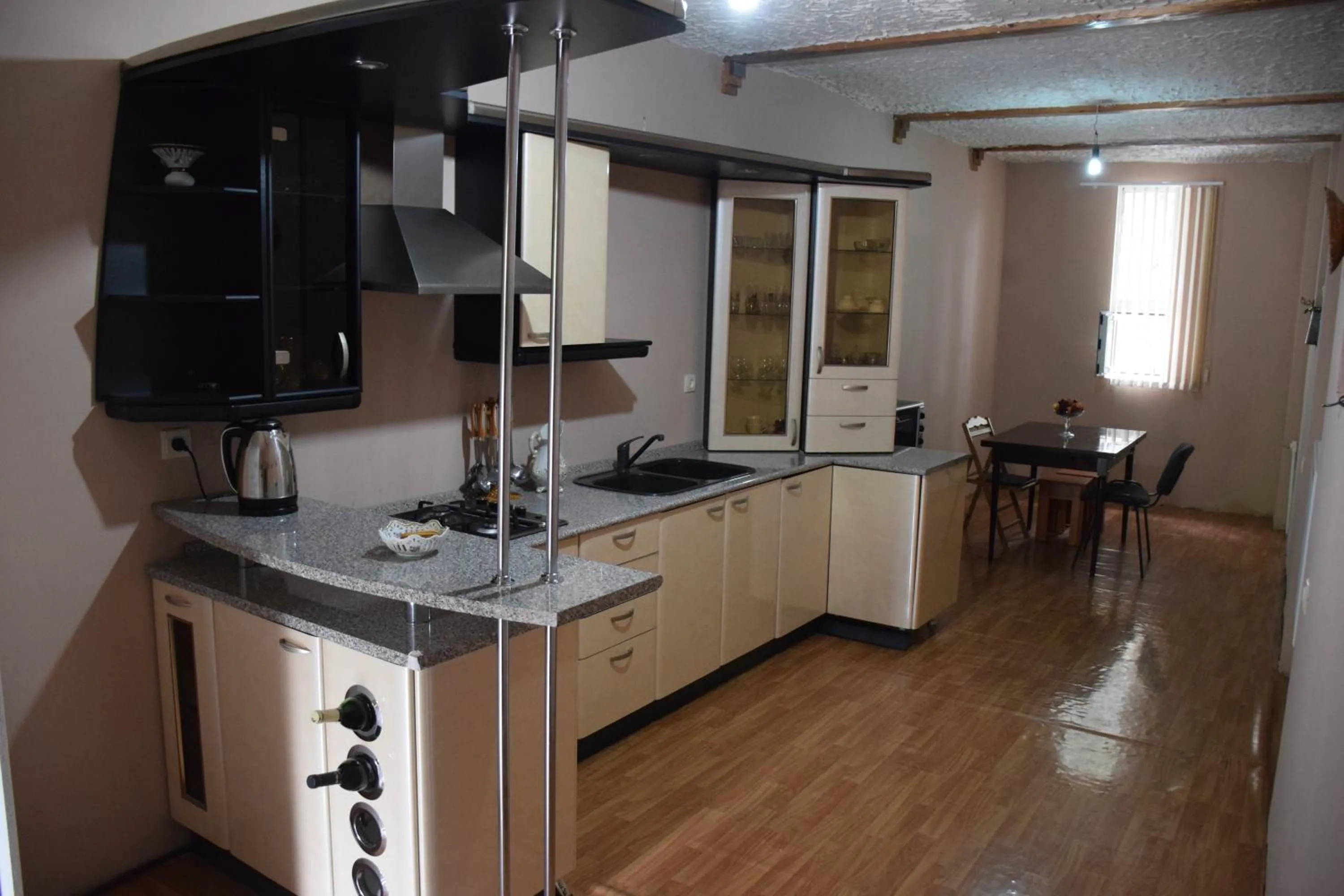 Dining area in Crossway Tbilisi Hotel