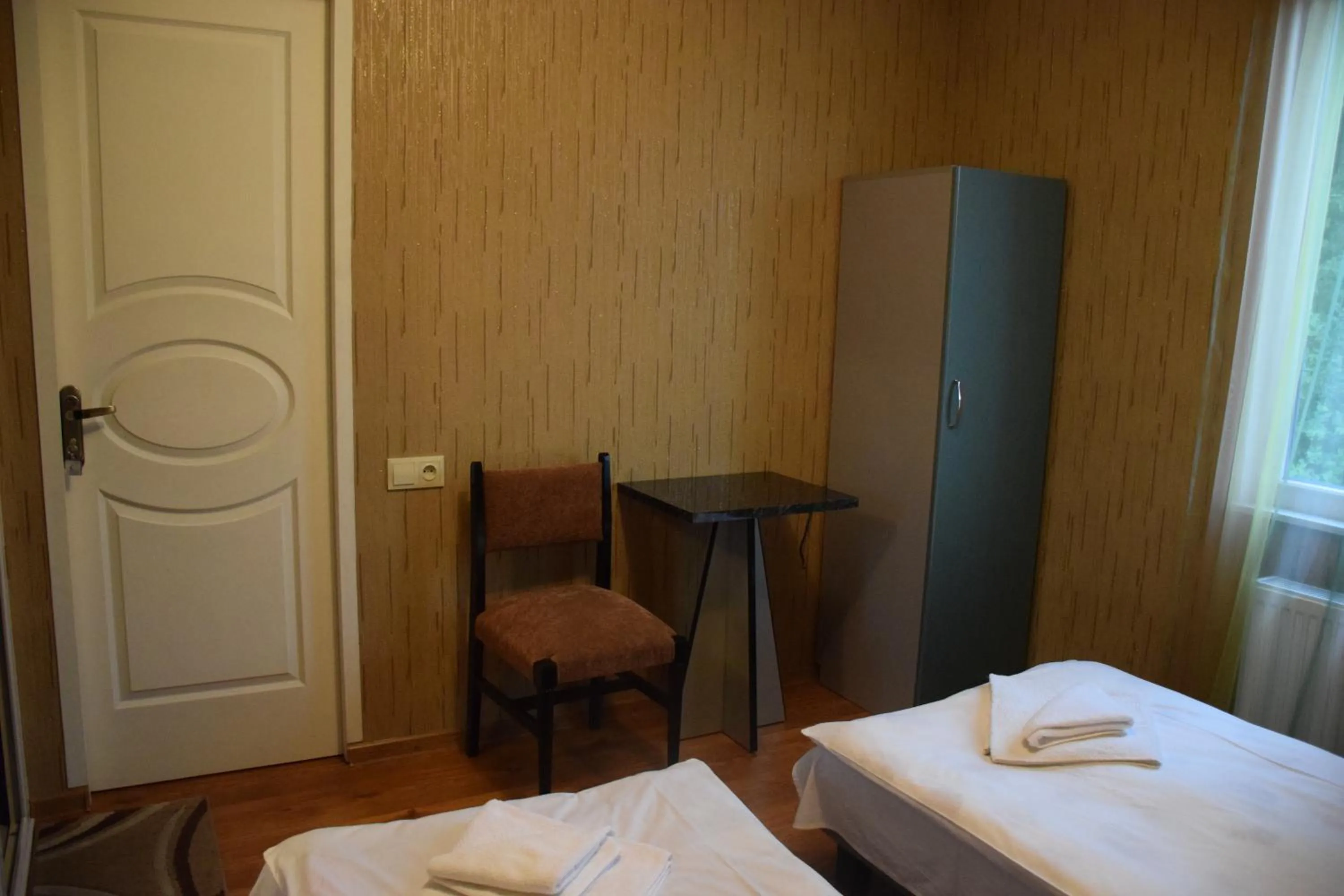 Photo of the whole room, Bed in Crossway Tbilisi Hotel