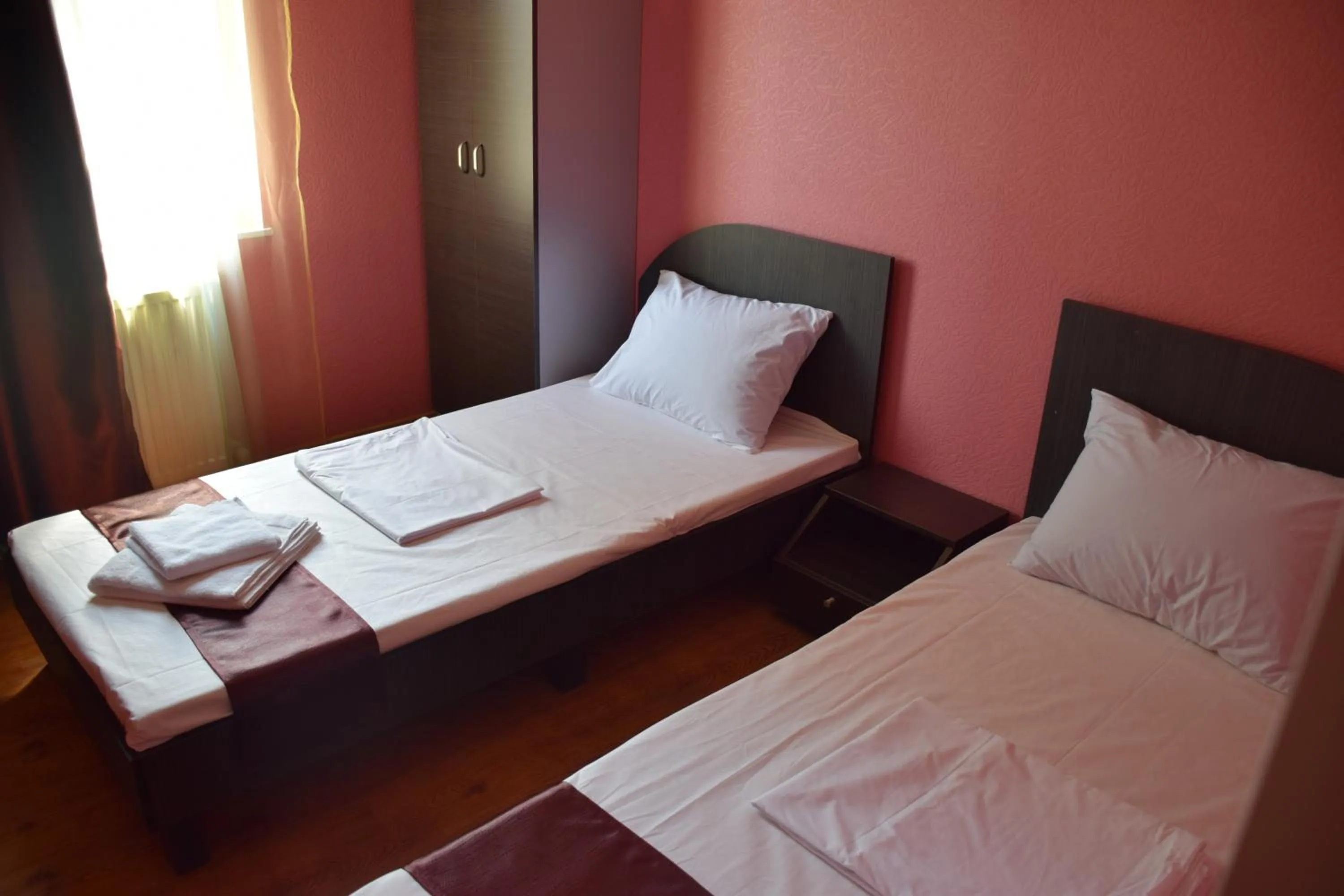 Bedroom, Bed in Crossway Tbilisi Hotel