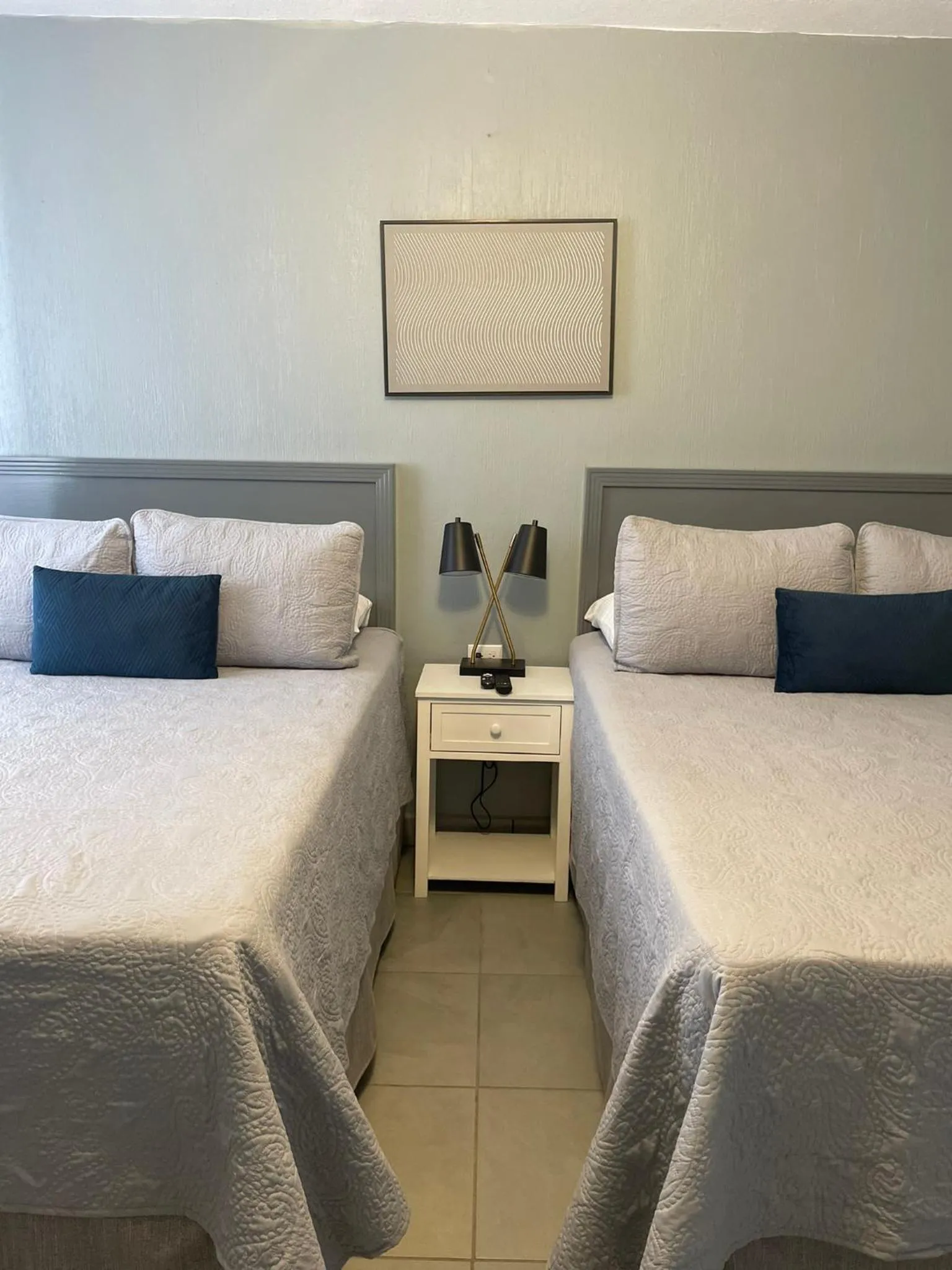 Bed in Ayari Bed & Breakfast