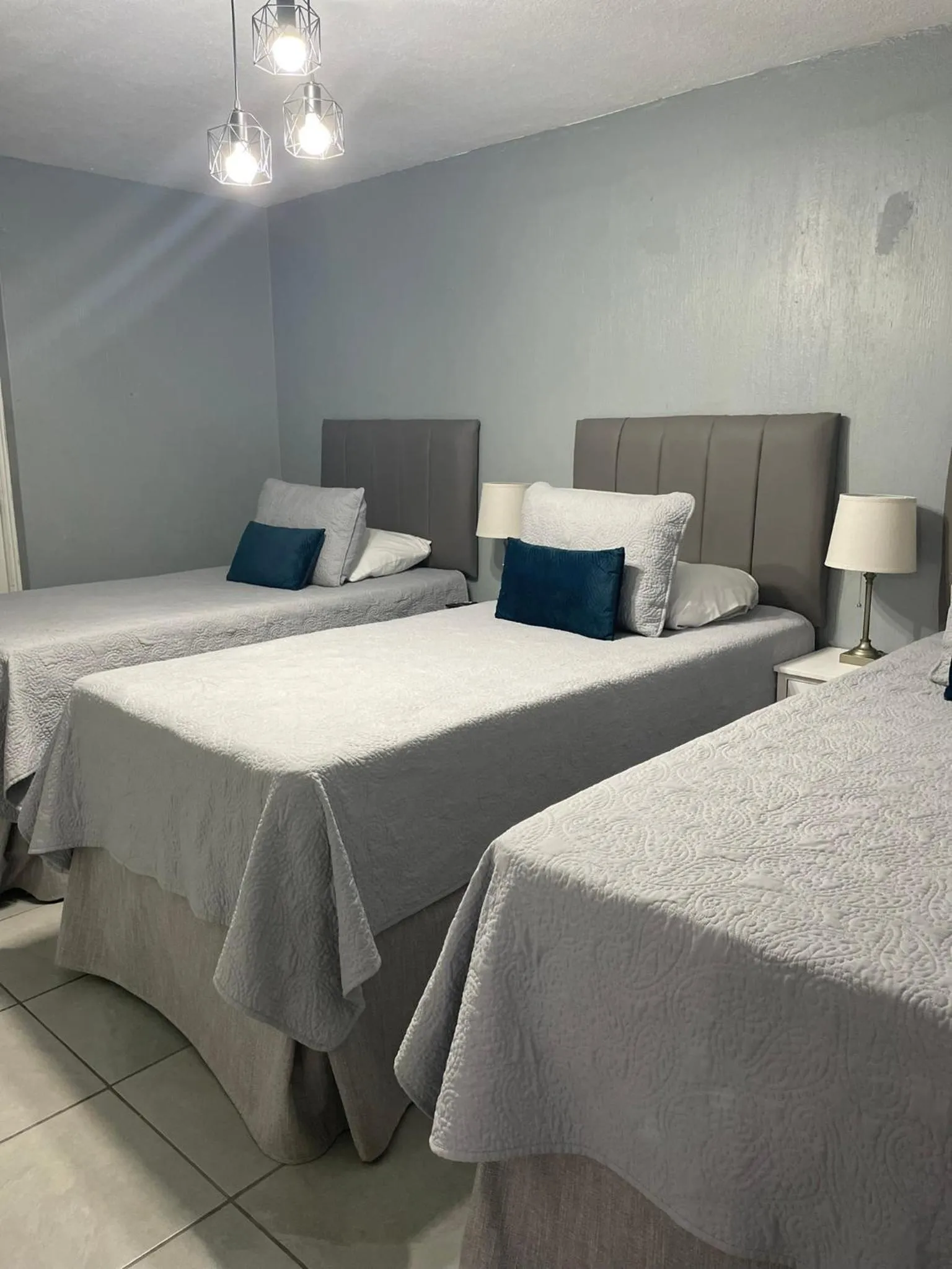 Bed in Ayari Bed & Breakfast