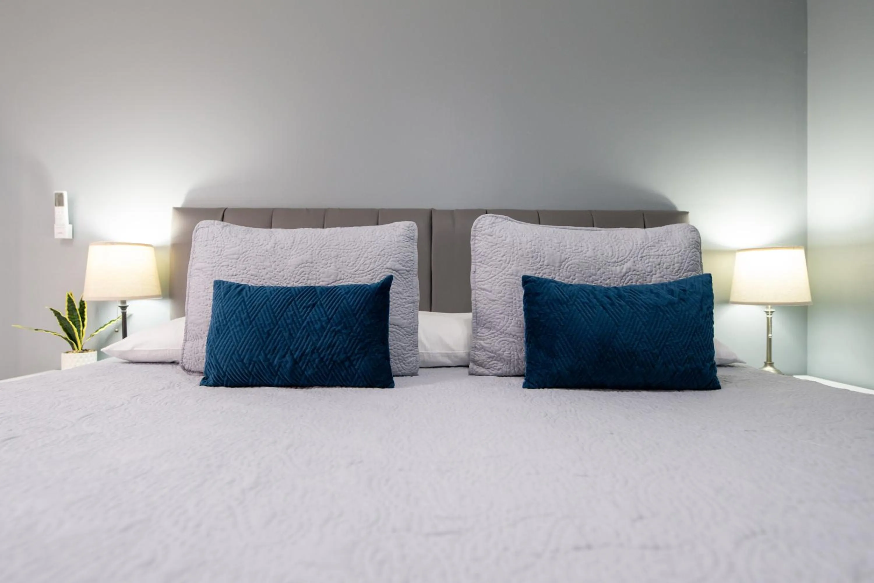 Bed in Ayari Bed & Breakfast