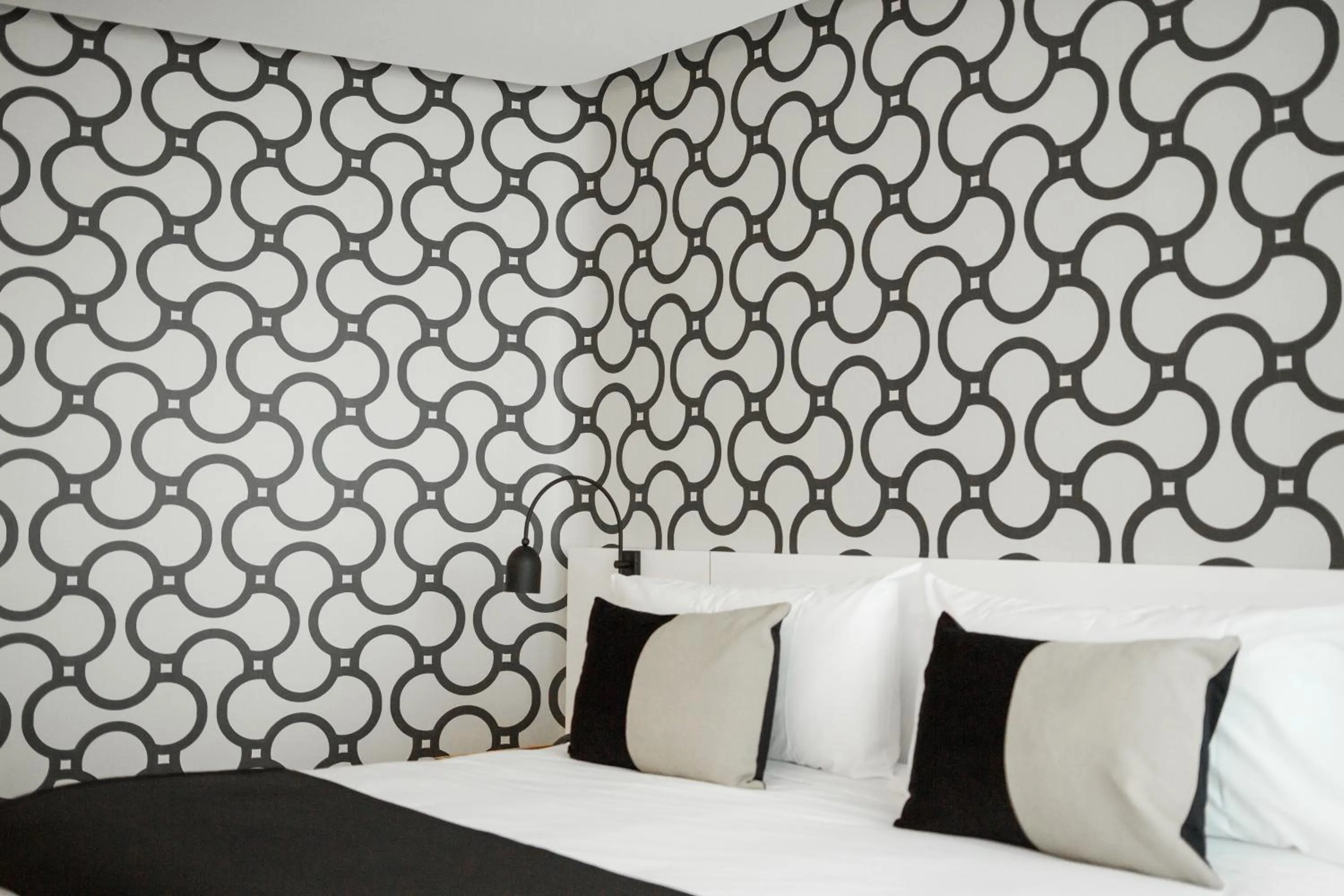 Bed in CasaSur Palermo Hotel