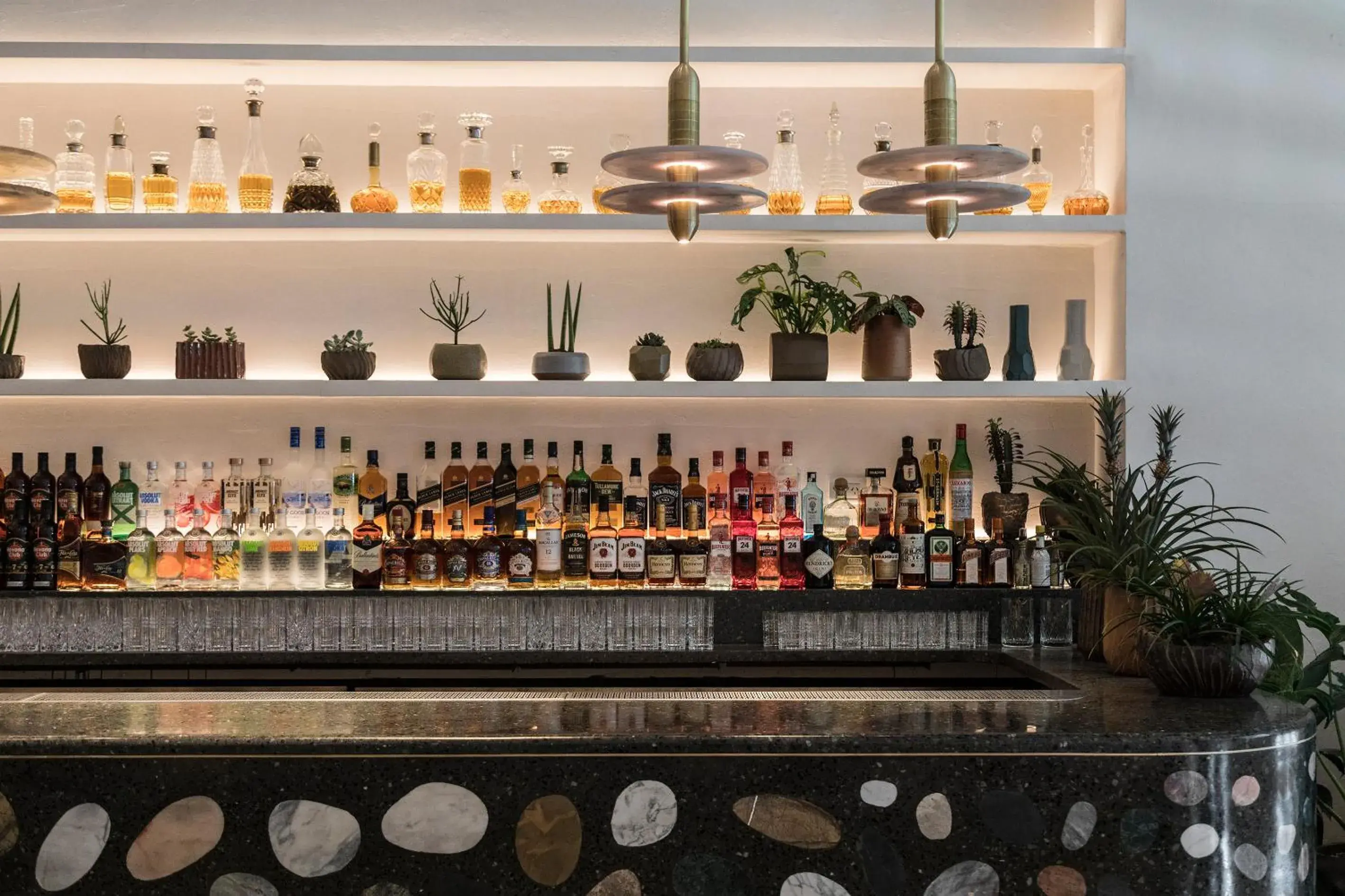 Lounge or bar in CasaSur Palermo Hotel Lounge or bar in CasaSur Palermo Hotel