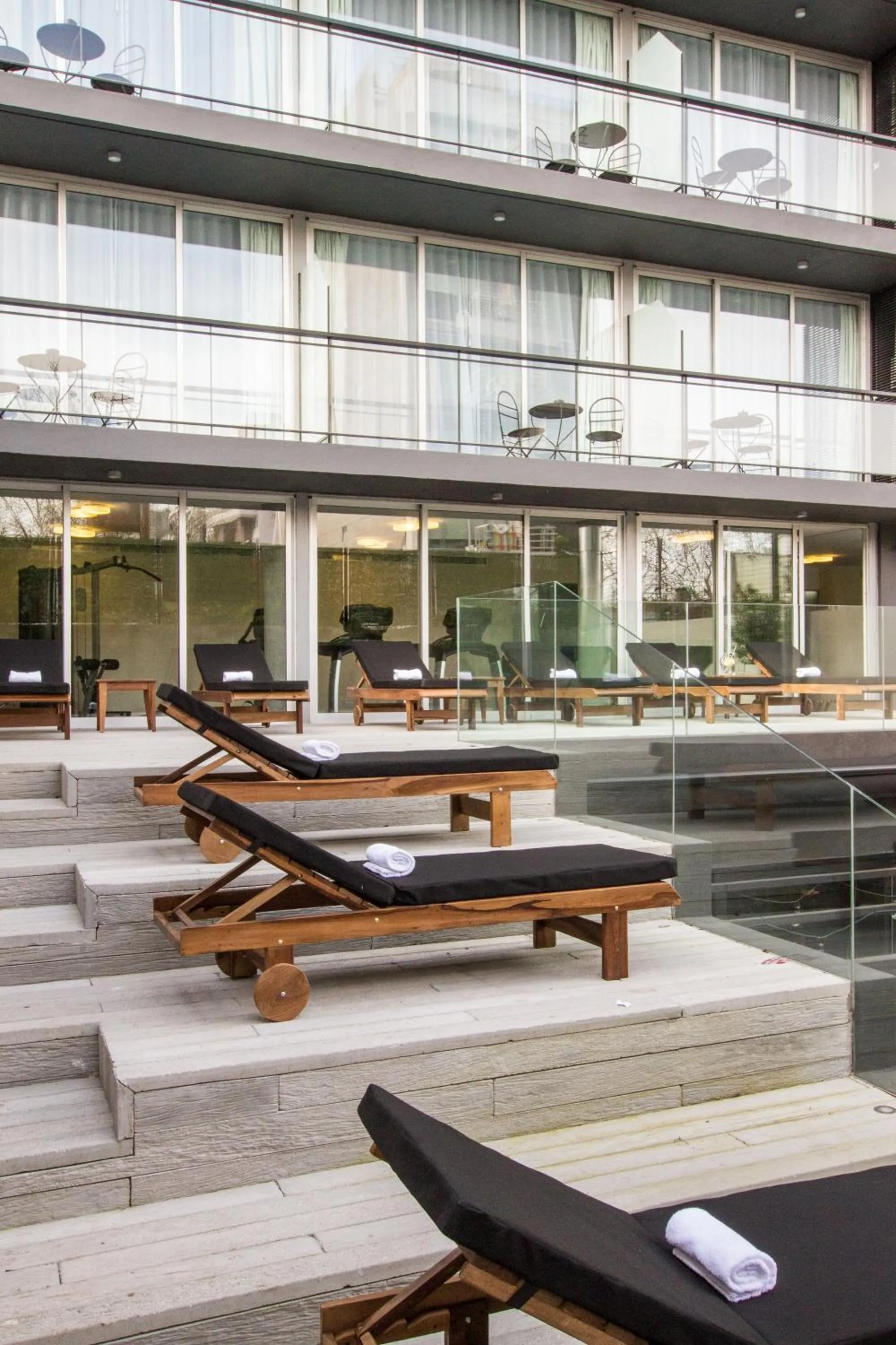 View (from property/room) in CasaSur Palermo Hotel