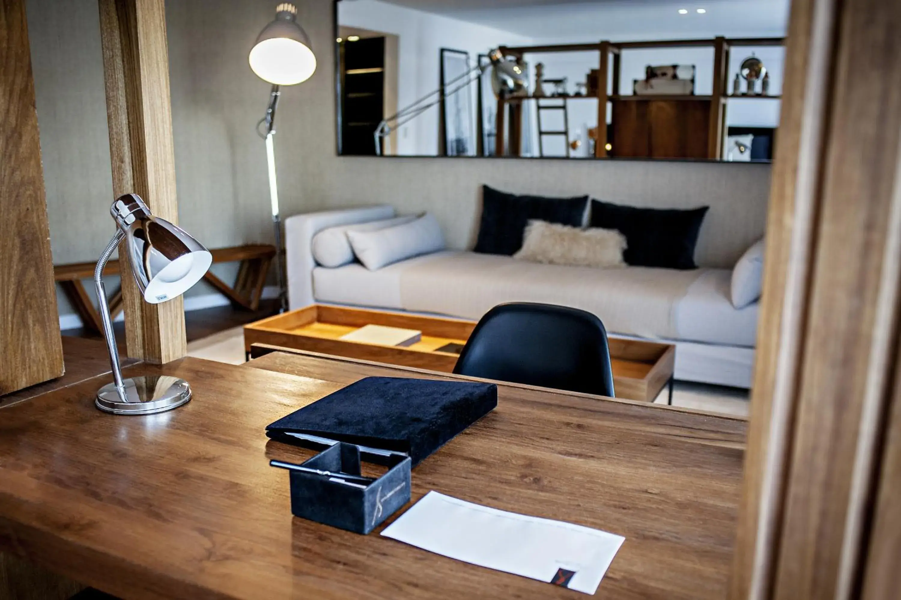 Living room in CasaSur Palermo Hotel Living room in CasaSur Palermo Hotel