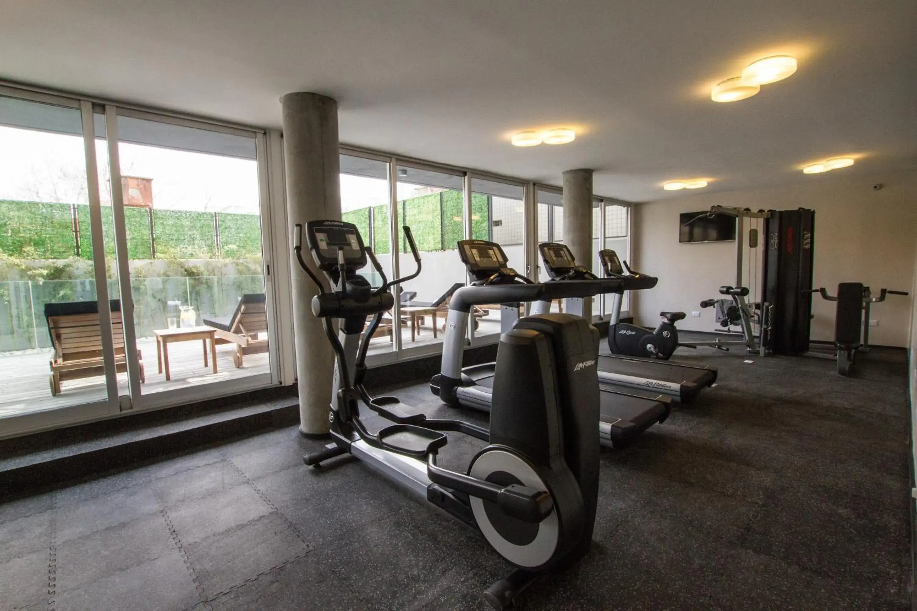 Fitness centre/facilities in CasaSur Palermo Hotel Fitness centre/facilities in CasaSur Palermo Hotel