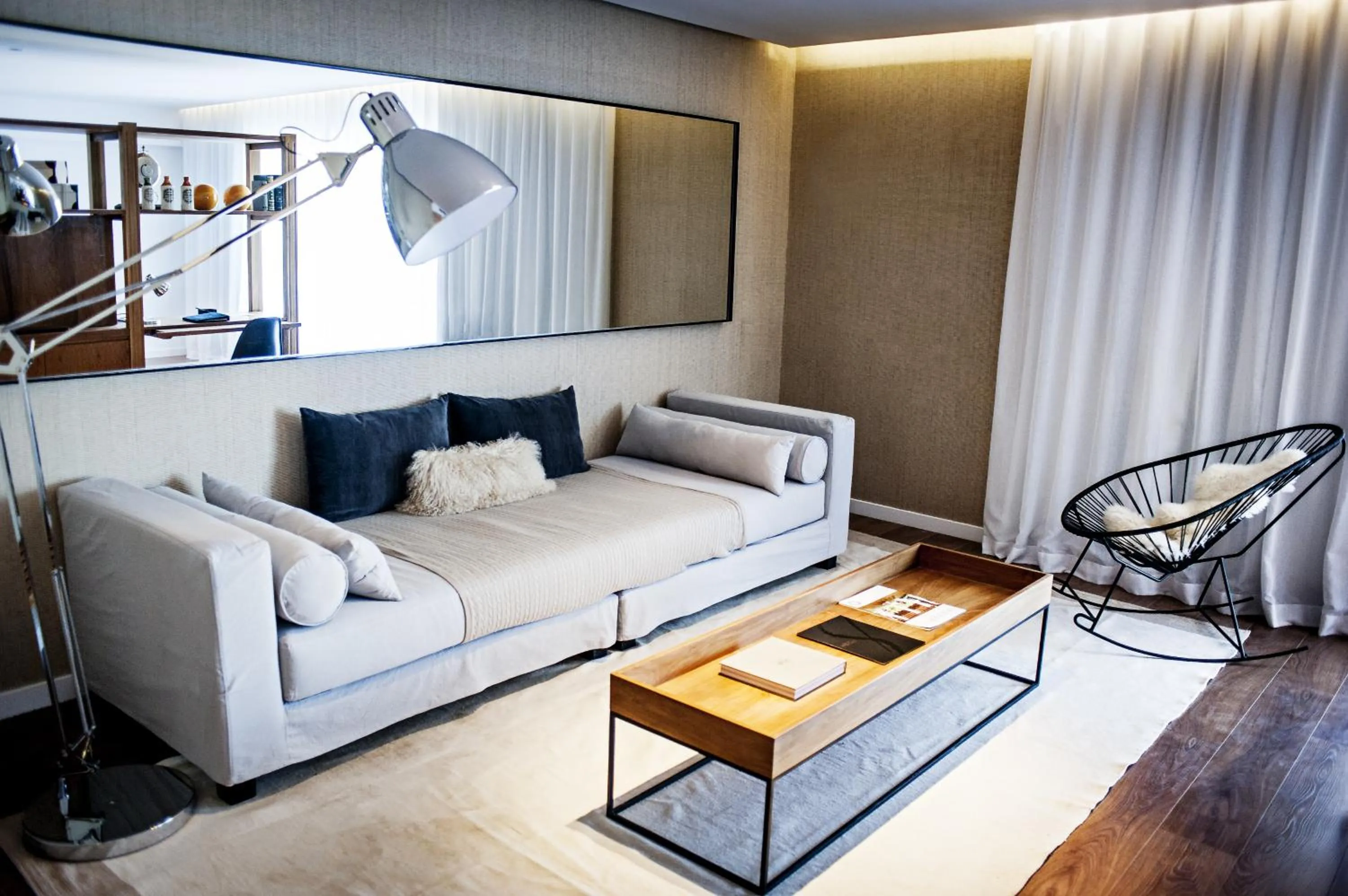 Living room in CasaSur Palermo Hotel