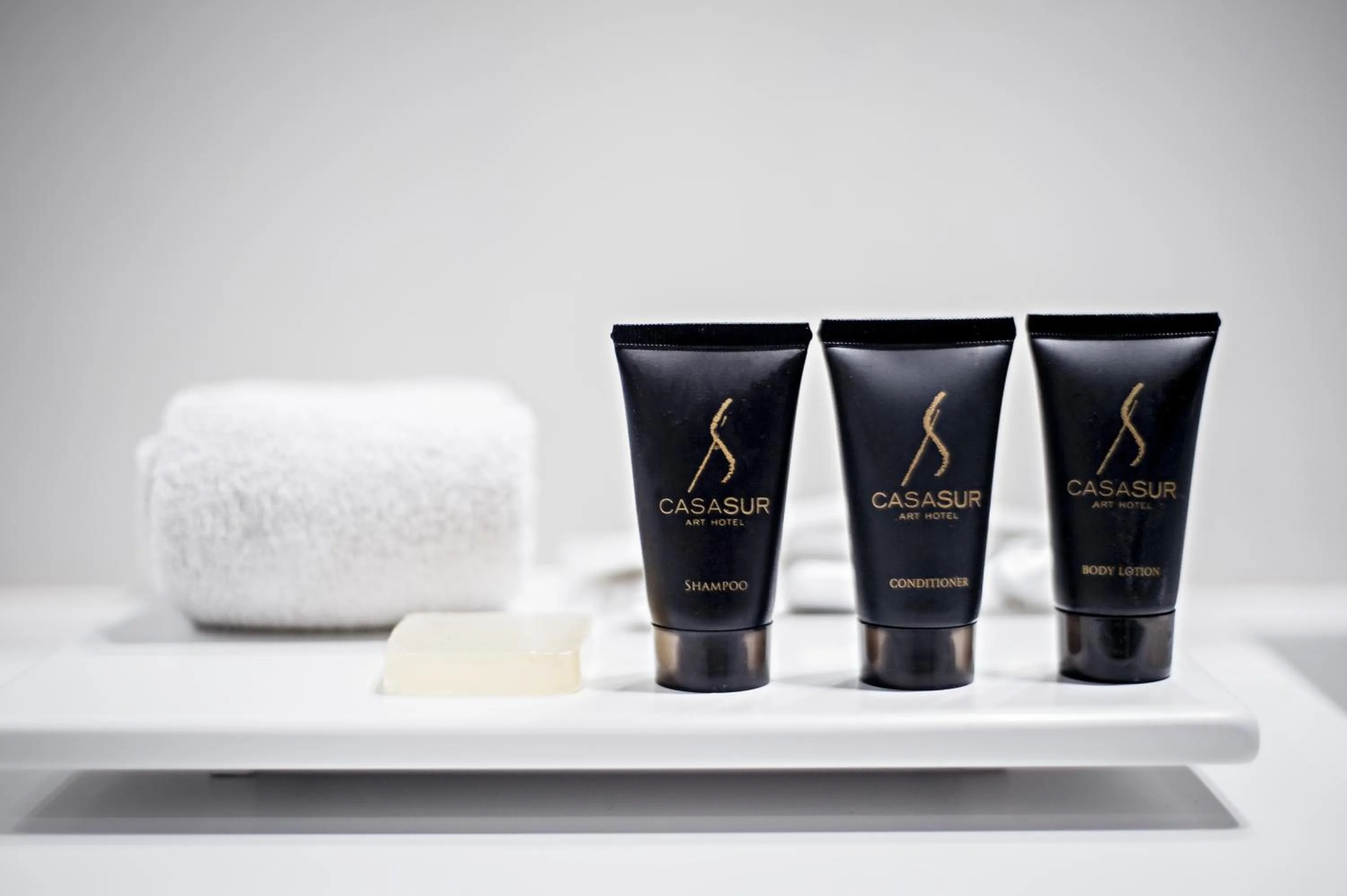 Decorative detail in CasaSur Palermo Hotel