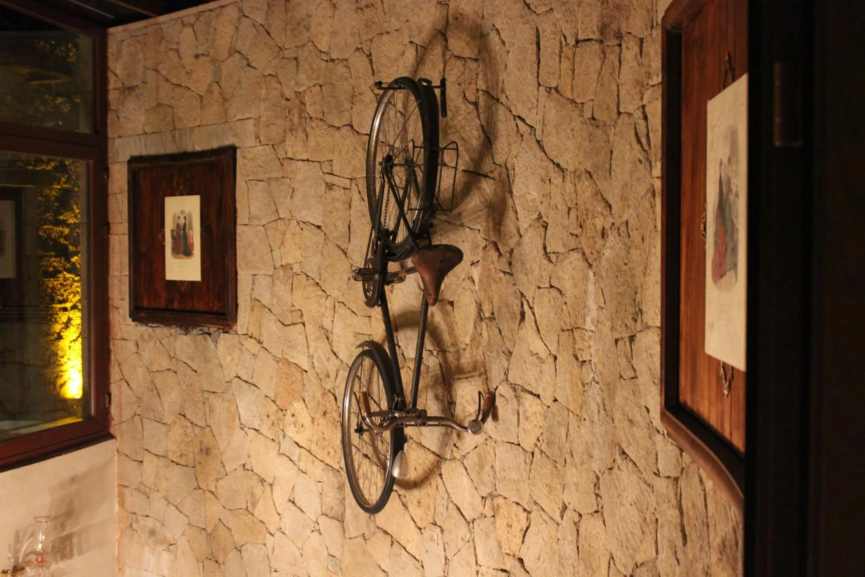 Decorative detail in Kazdaglari Karye Müze Hotel