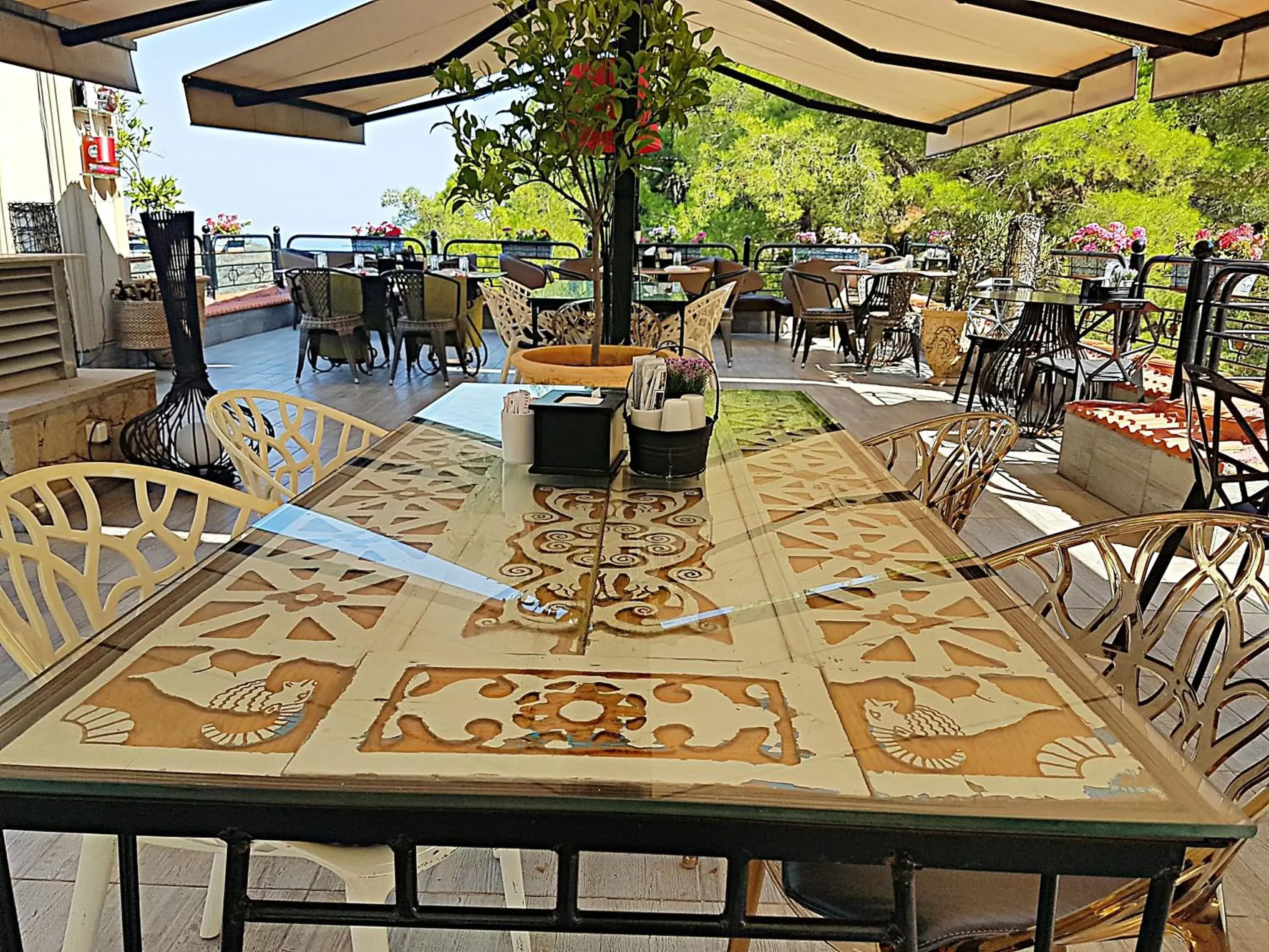 Mountain view in Kazdaglari Karye Müze Hotel Mountain view in Kazdaglari Karye Müze Hotel