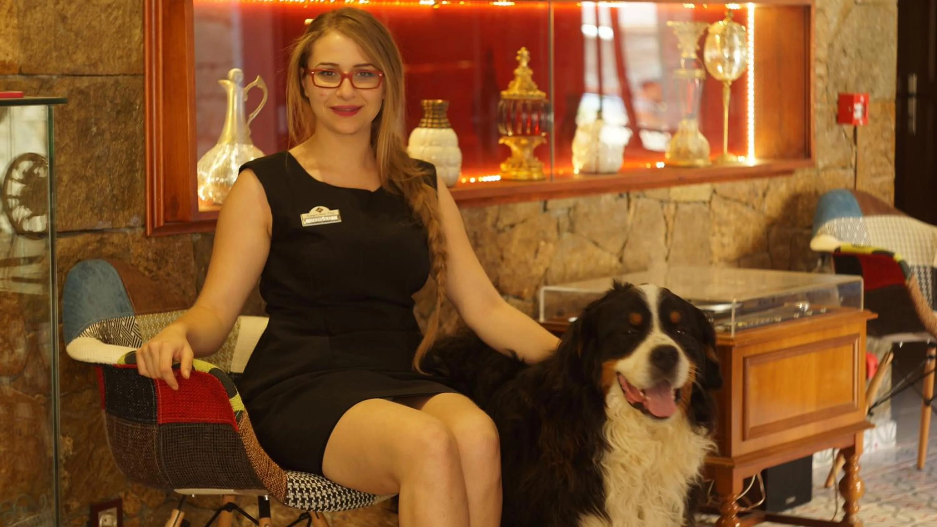 Staff in Kazdaglari Karye Müze Hotel