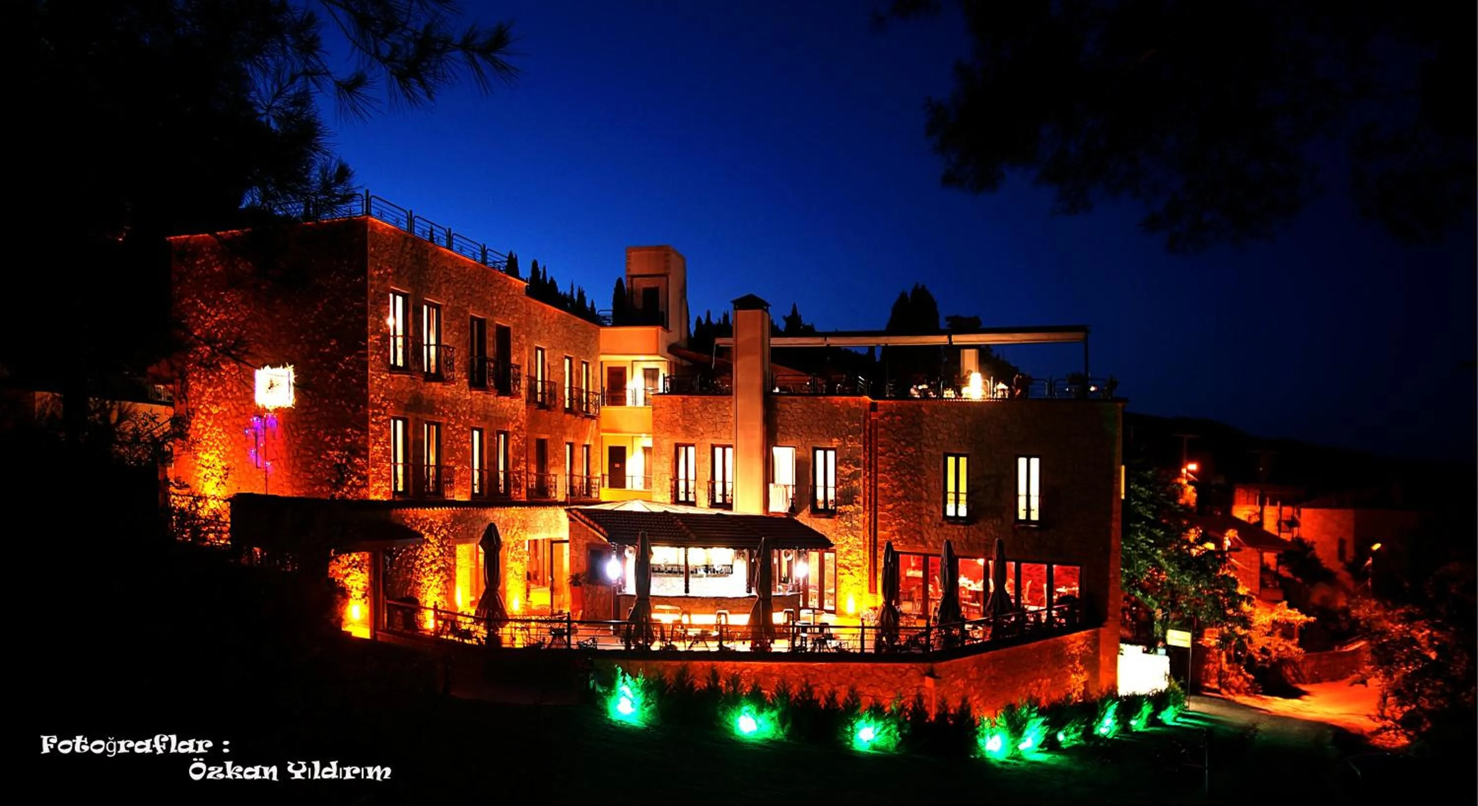 Bird's eye view in Kazdaglari Karye Müze Hotel