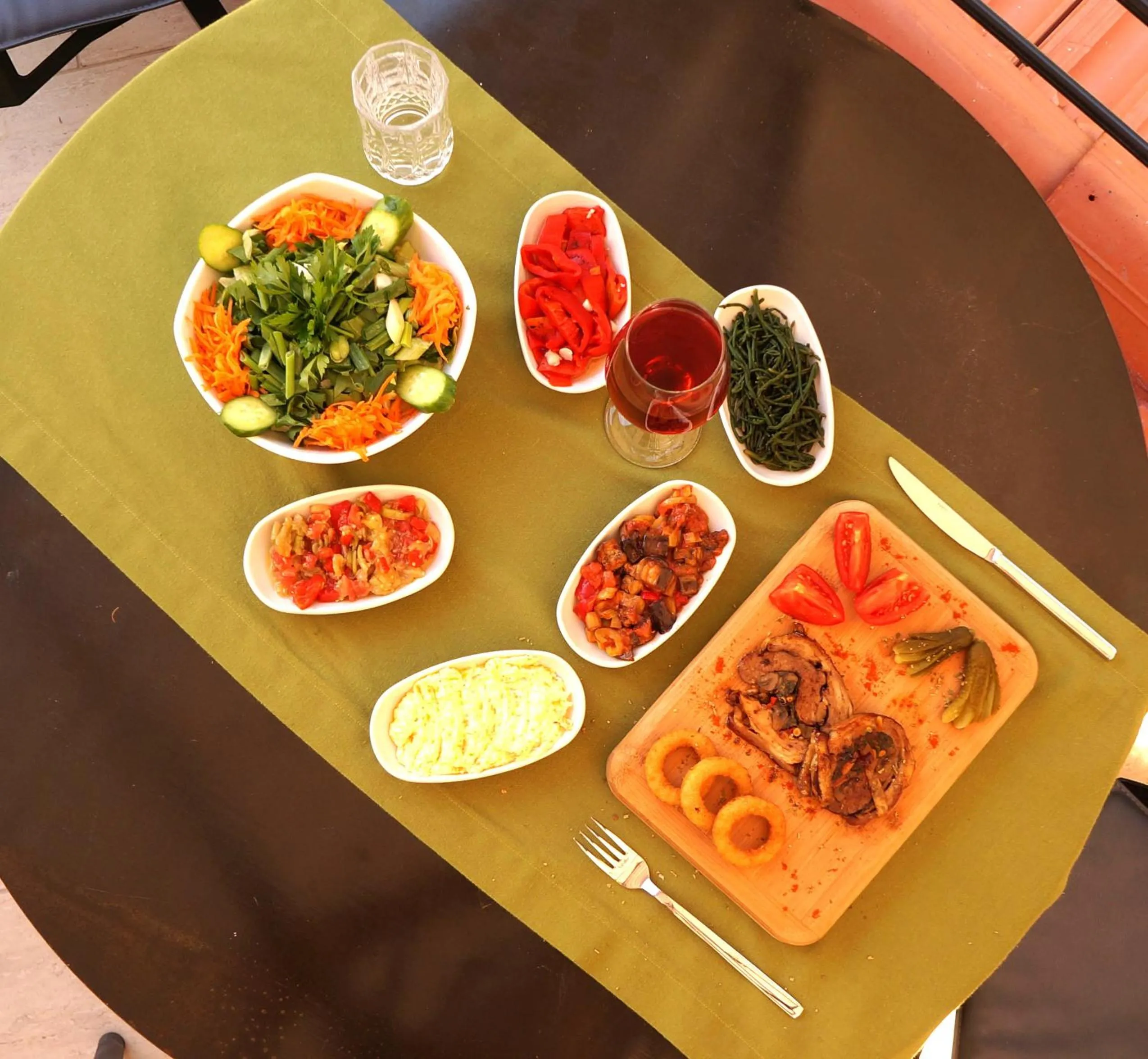 Food in Kazdaglari Karye Müze Hotel