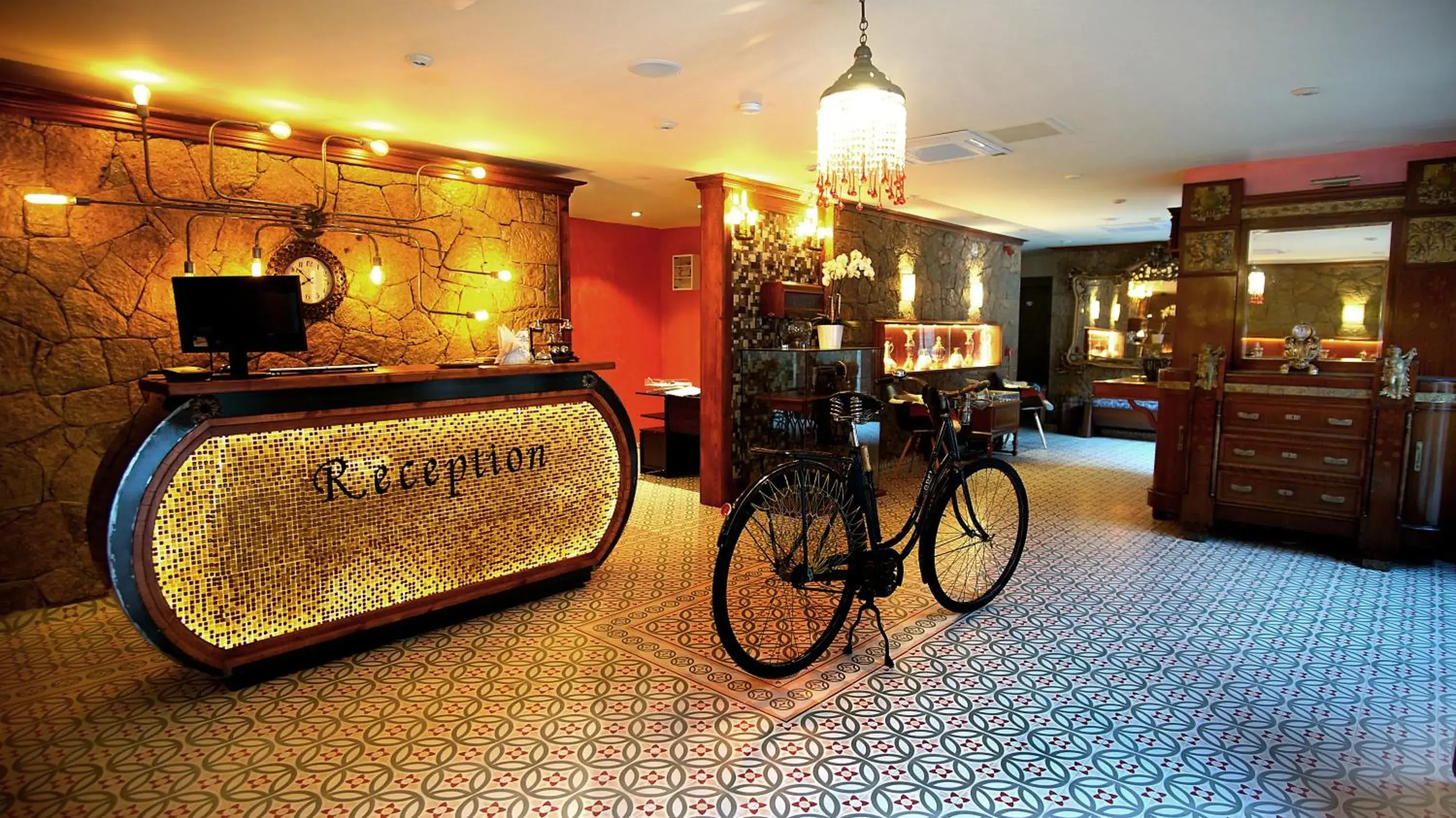 Lobby or reception in Kazdaglari Karye Müze Hotel Lobby or reception in Kazdaglari Karye Müze Hotel