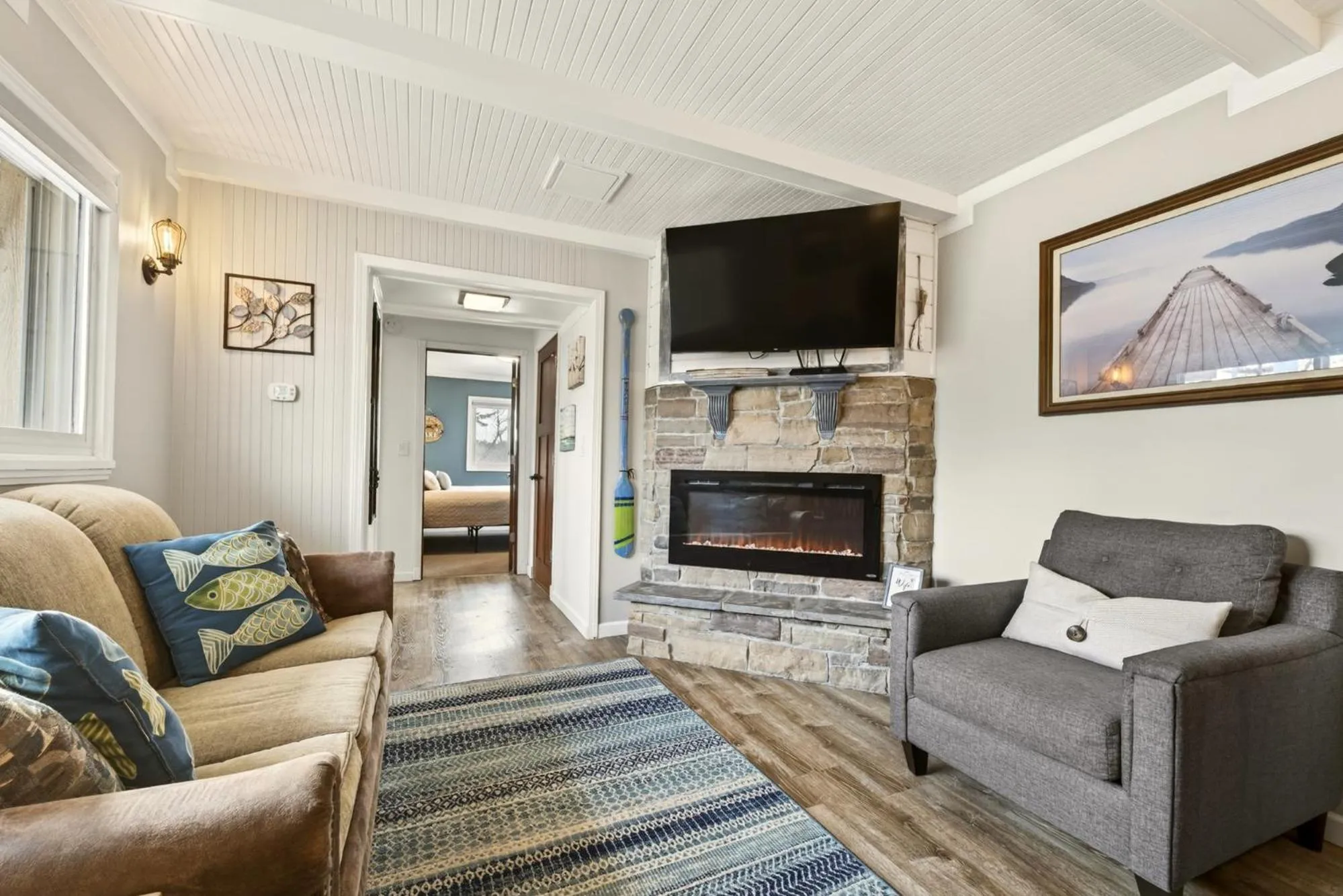 Two-Bedroom Suite - single occupancy in Aqua Aire Inn & Suites