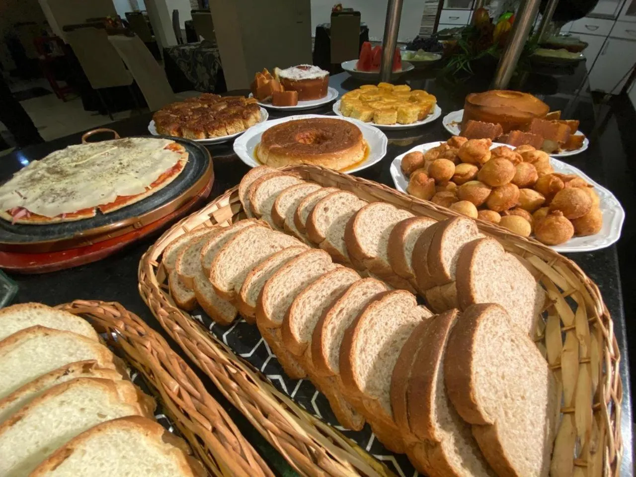 Breakfast in Maxim Plaza Hotel