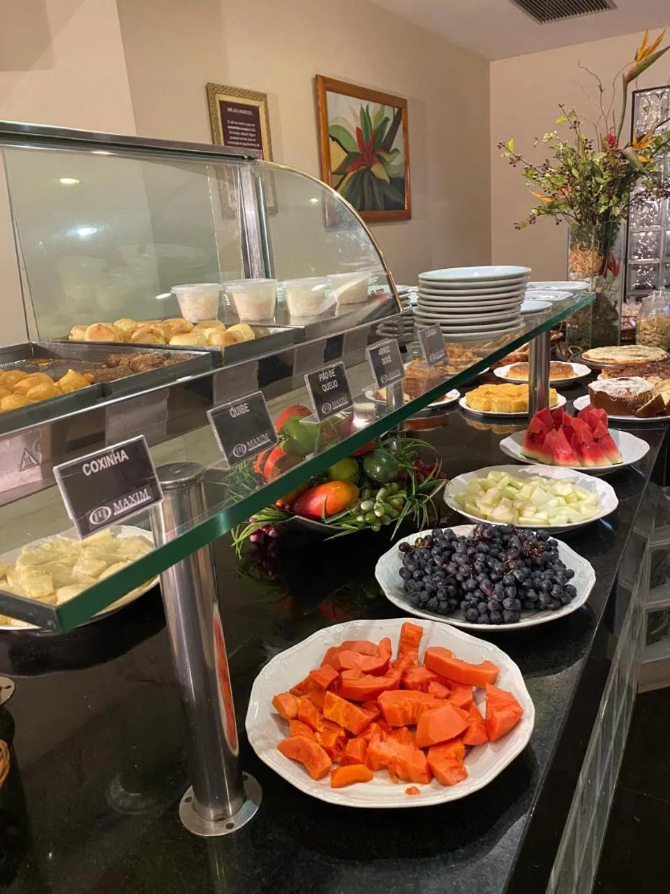 Food in Maxim Plaza Hotel
